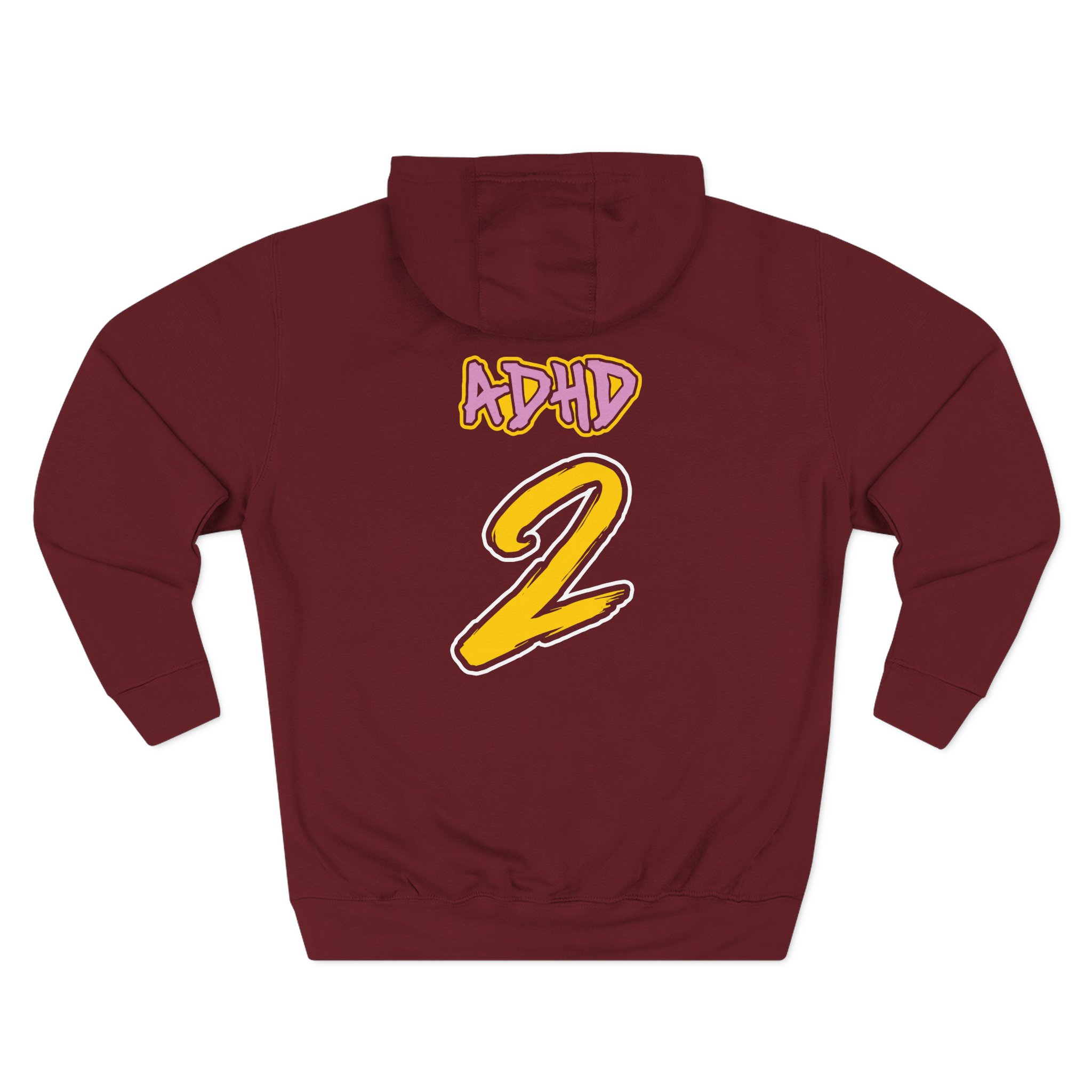 Joyner Lucas Three-Panel Fleece Hoodie