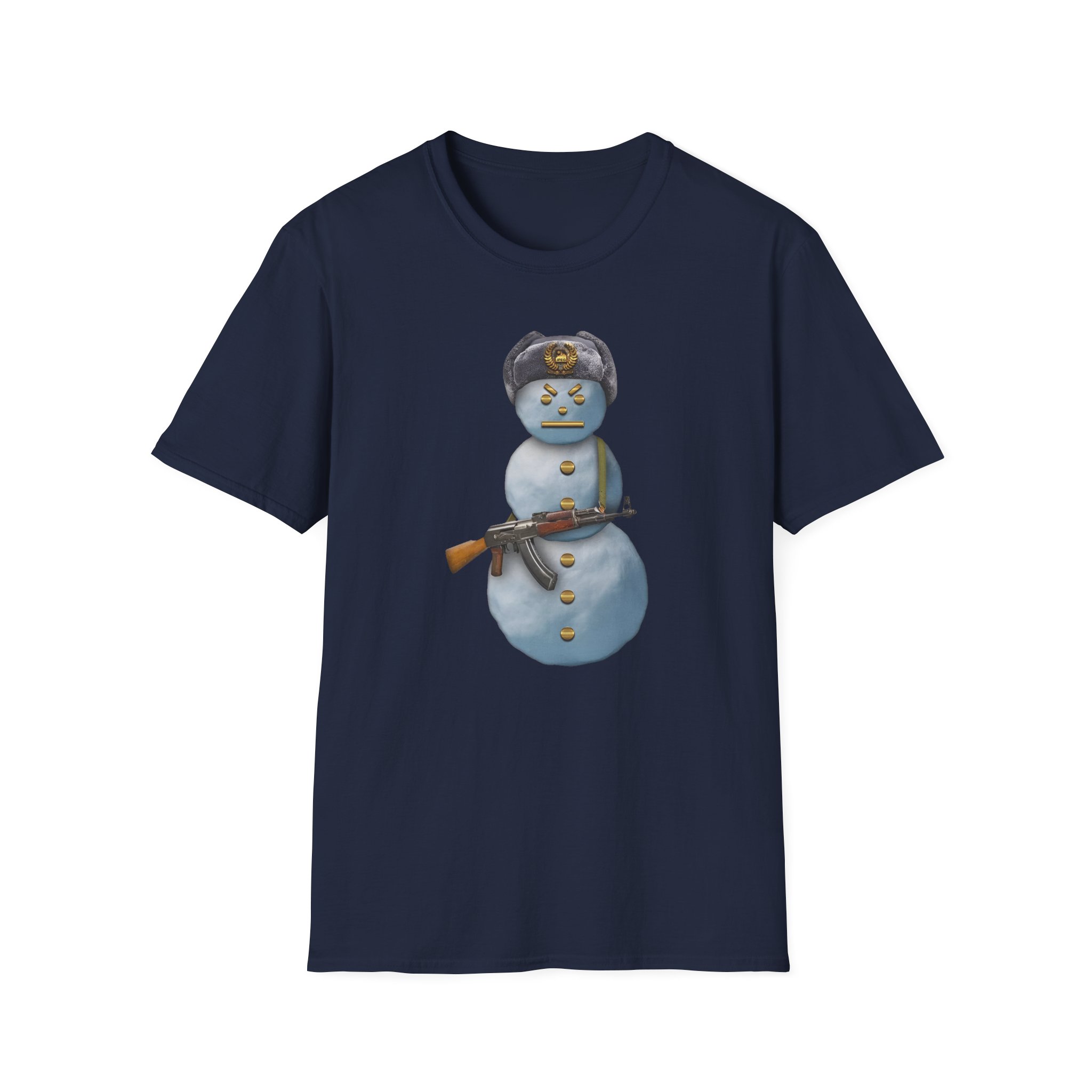 Jpegmafia Snowman Unisex Softstyle T-Shirt
