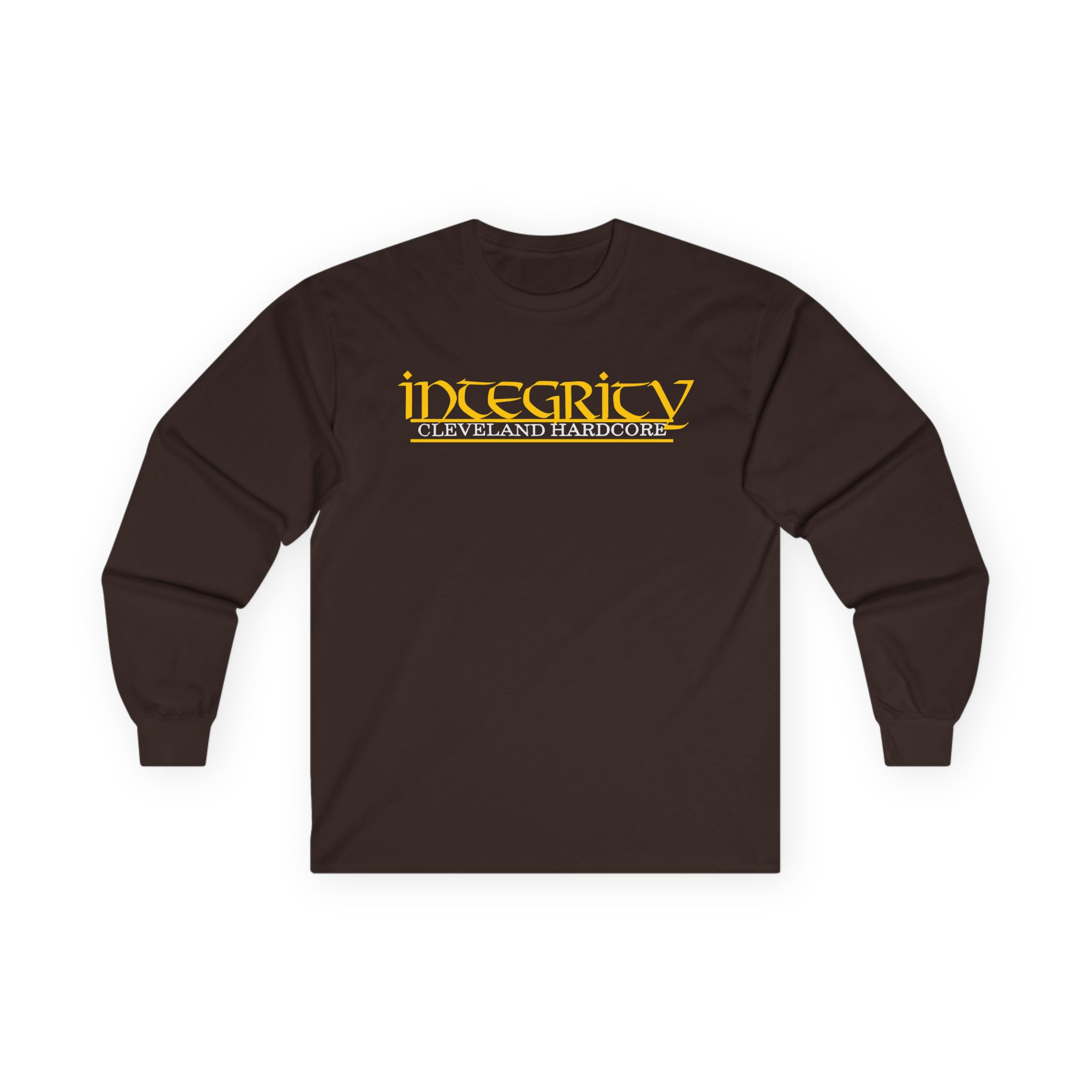 Integrity Cleveland Hardcore Unisex Ultra Cotton Long Sleeve Tee