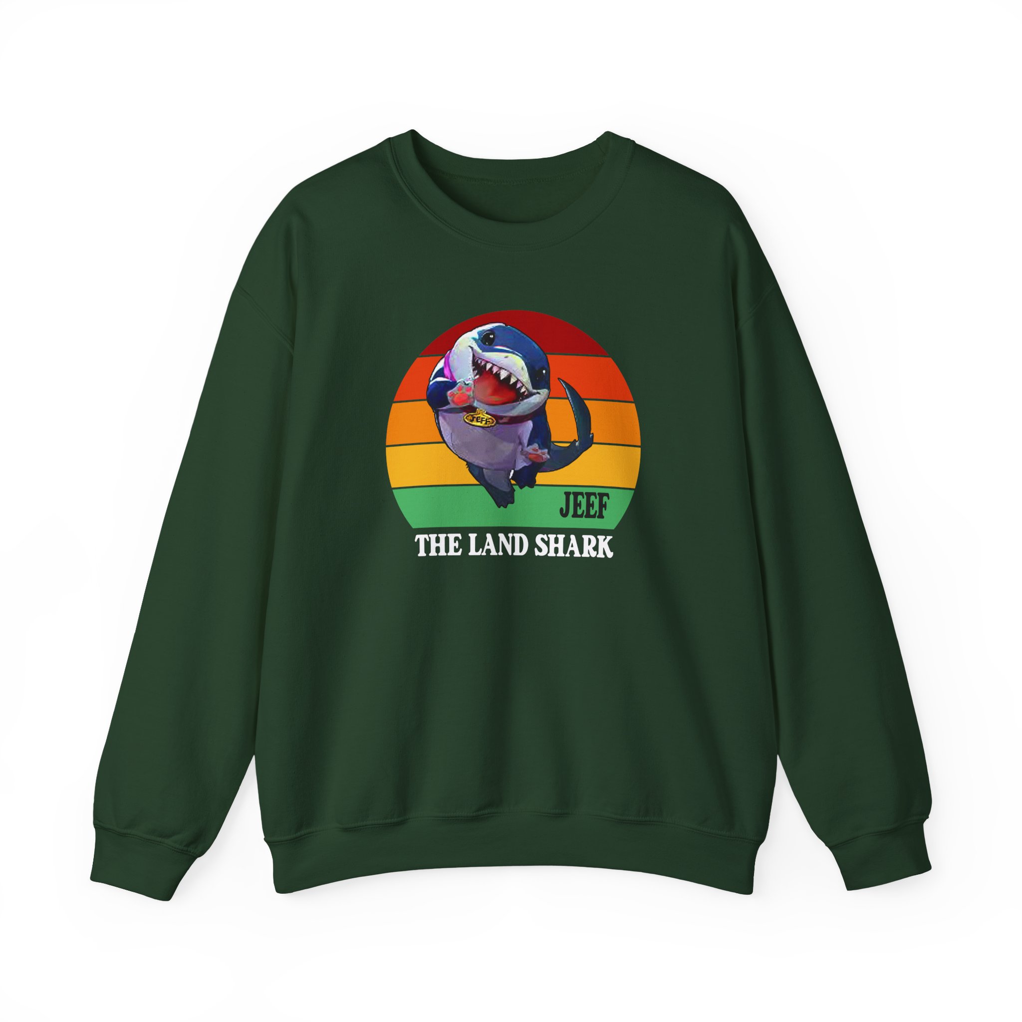 Jeff the Land Shark Unisex Heavy Blendâ„¢ Crewneck Sweatshirt