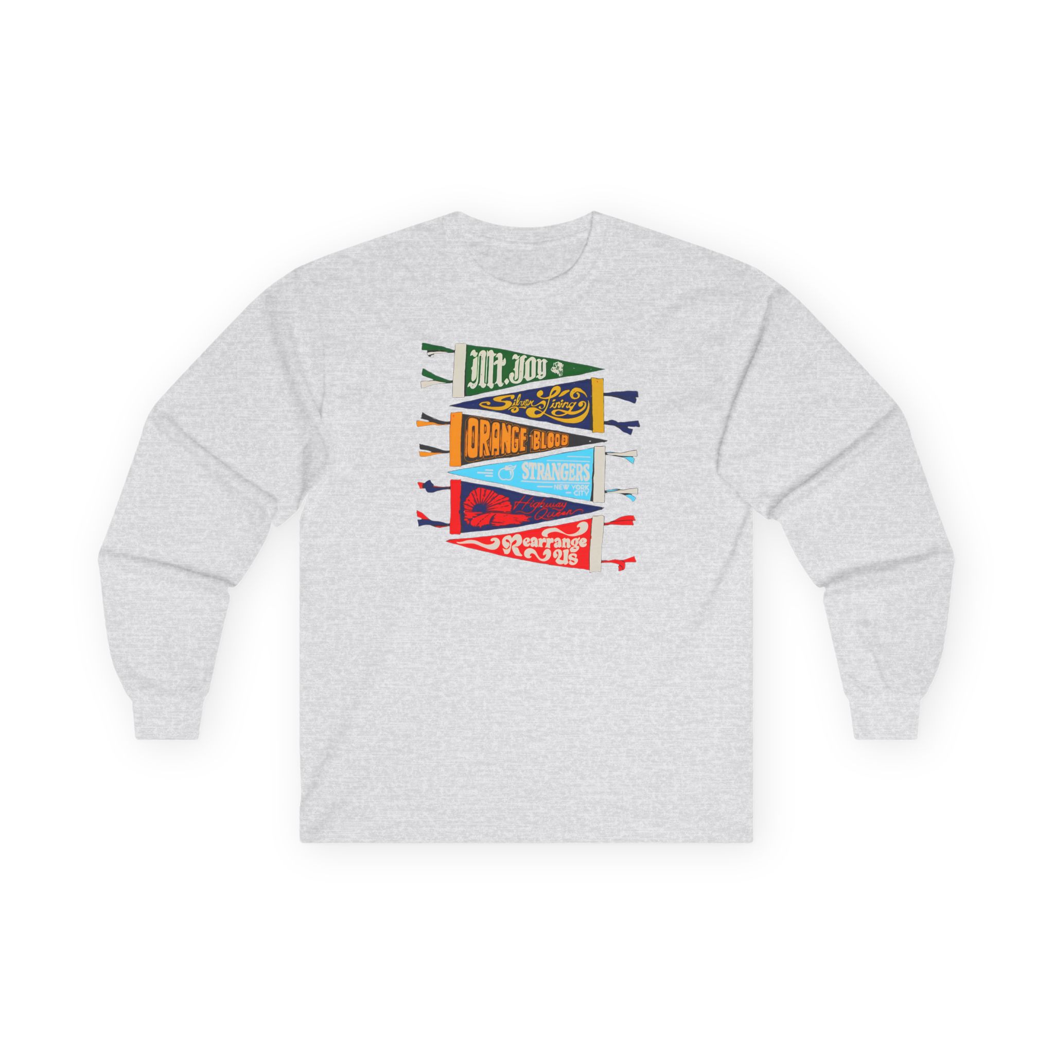 Rowing Blazers X Mt. Joy Unisex Ultra Cotton Long Sleeve Tee