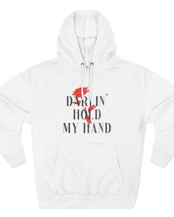 Jess Glynne Darlin' Hold My Hand Three-Panel Fleece Hoodie