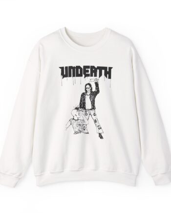 Undeath Biker Unisex Heavy Blend™ Crewneck Sweatshirt
