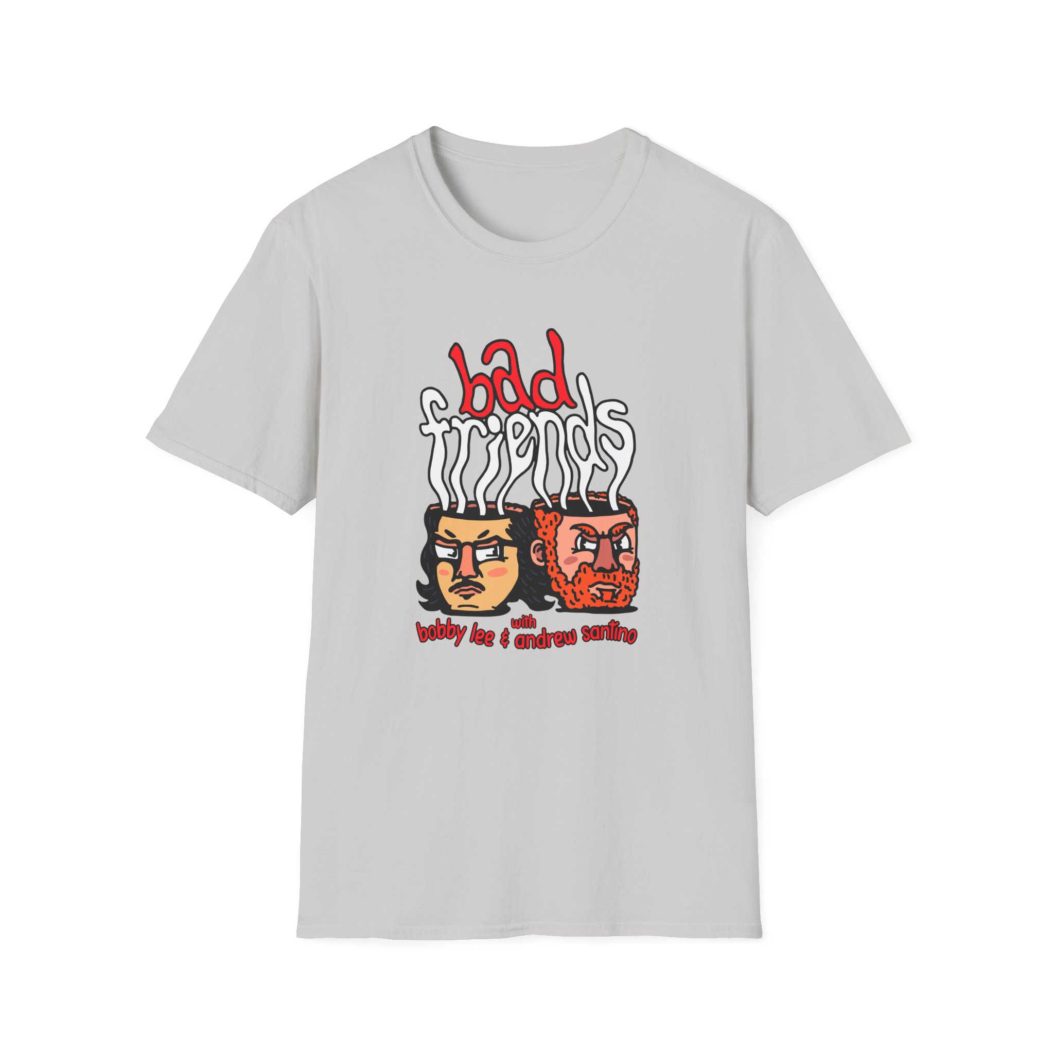 Bad Friends Mugheads Unisex Softstyle T-Shirt