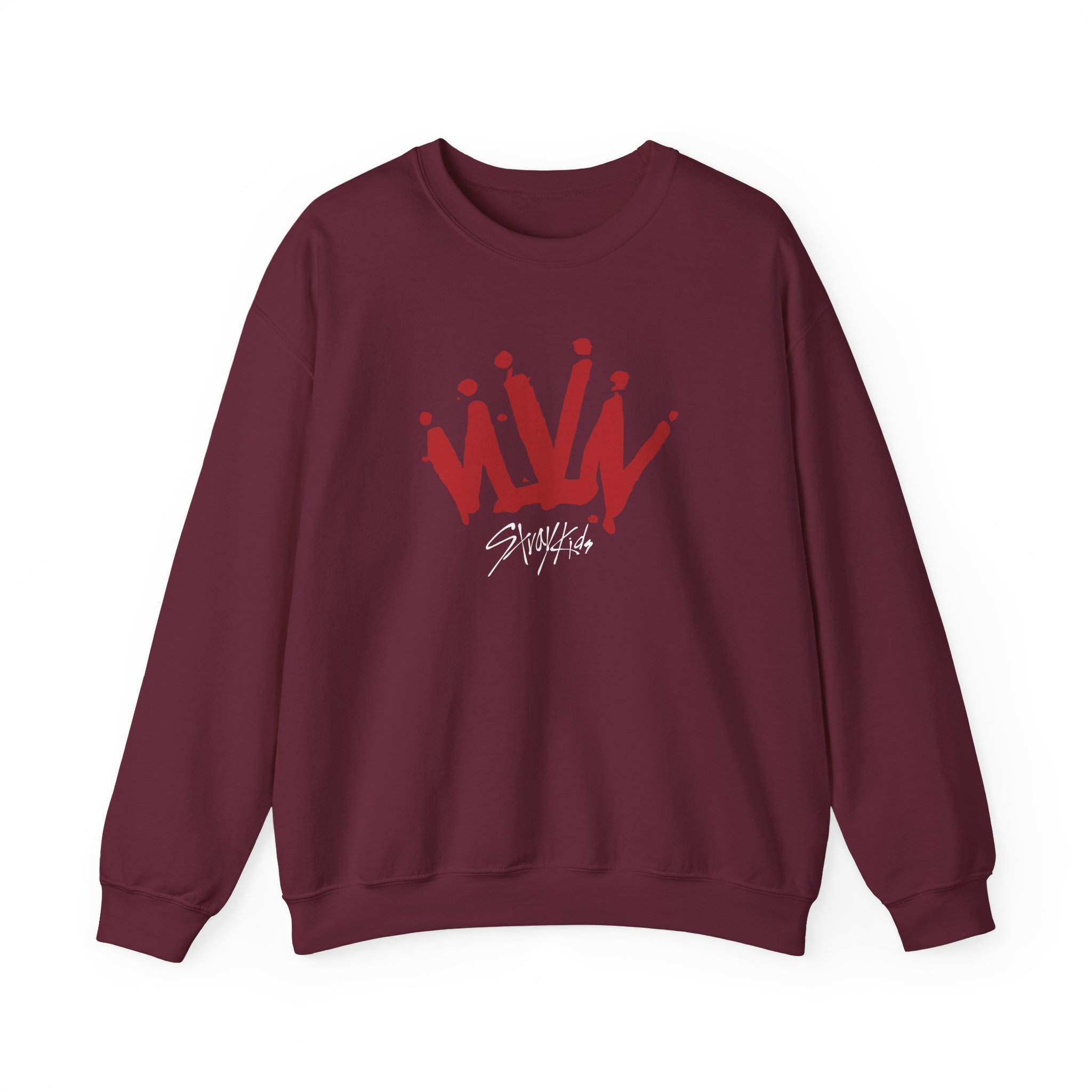 Stray kids Skz Lovestay Unisex Heavy Blendâ„¢ Crewneck Sweatshirt