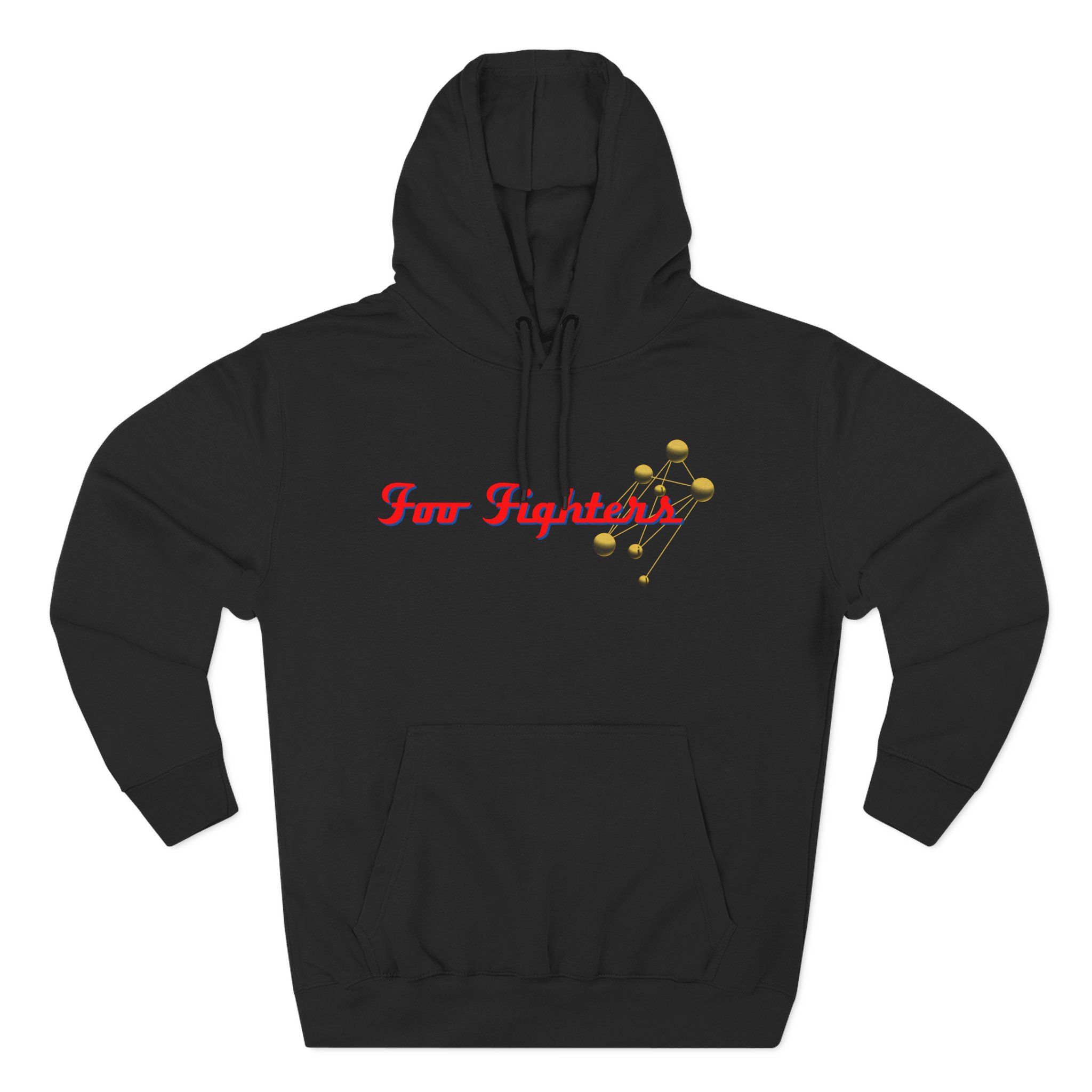 Foo Fighters Molecules Three-Panel Fleece Hoodie