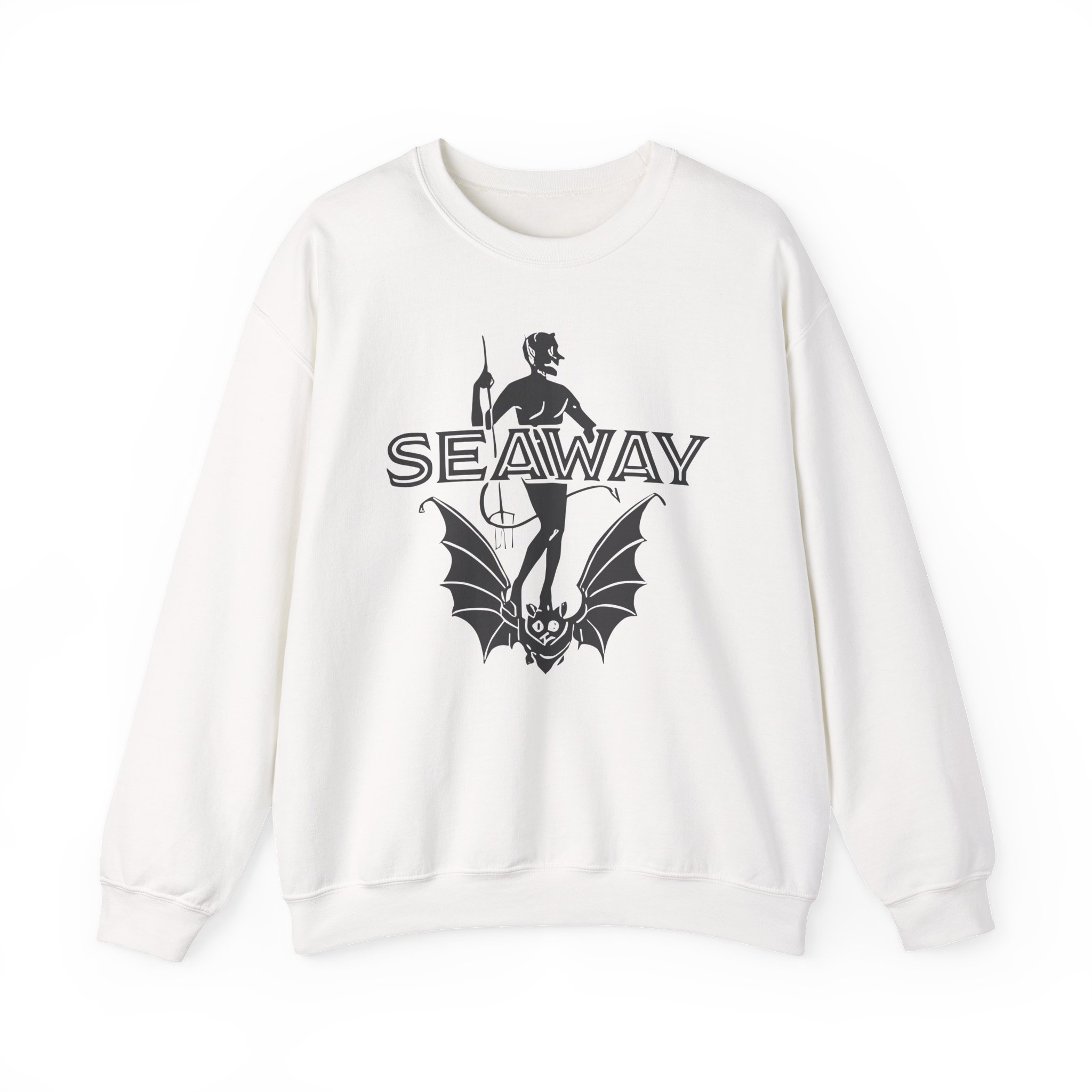 Seaway Hell Unisex Heavy Blendâ„¢ Crewneck Sweatshirt