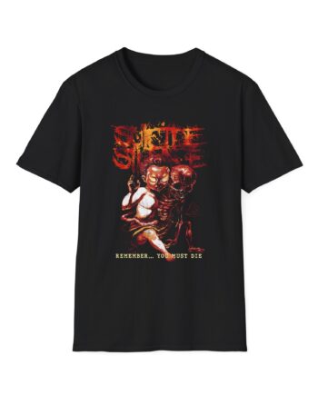 Suicide Silence Remember You Must Die Unisex Softstyle T-Shirt