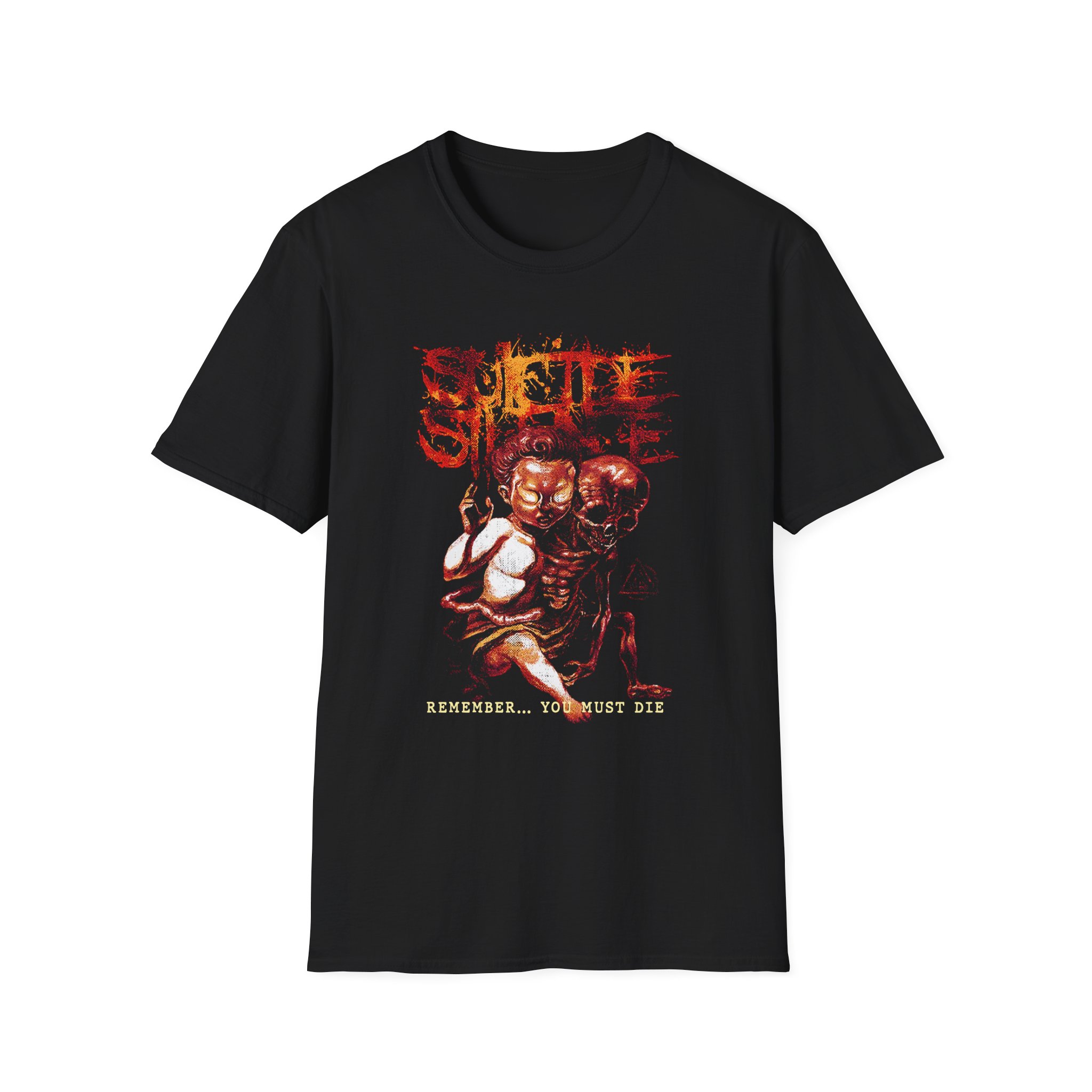 Suicide Silence Remember You Must Die Unisex Softstyle T-Shirt