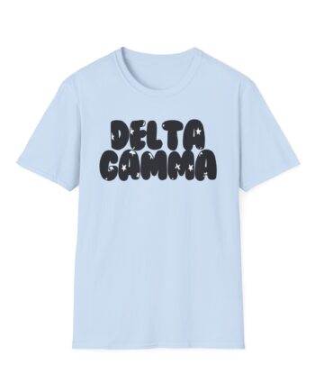 Delta Gamma Star Gazer Unisex Softstyle T-Shirt