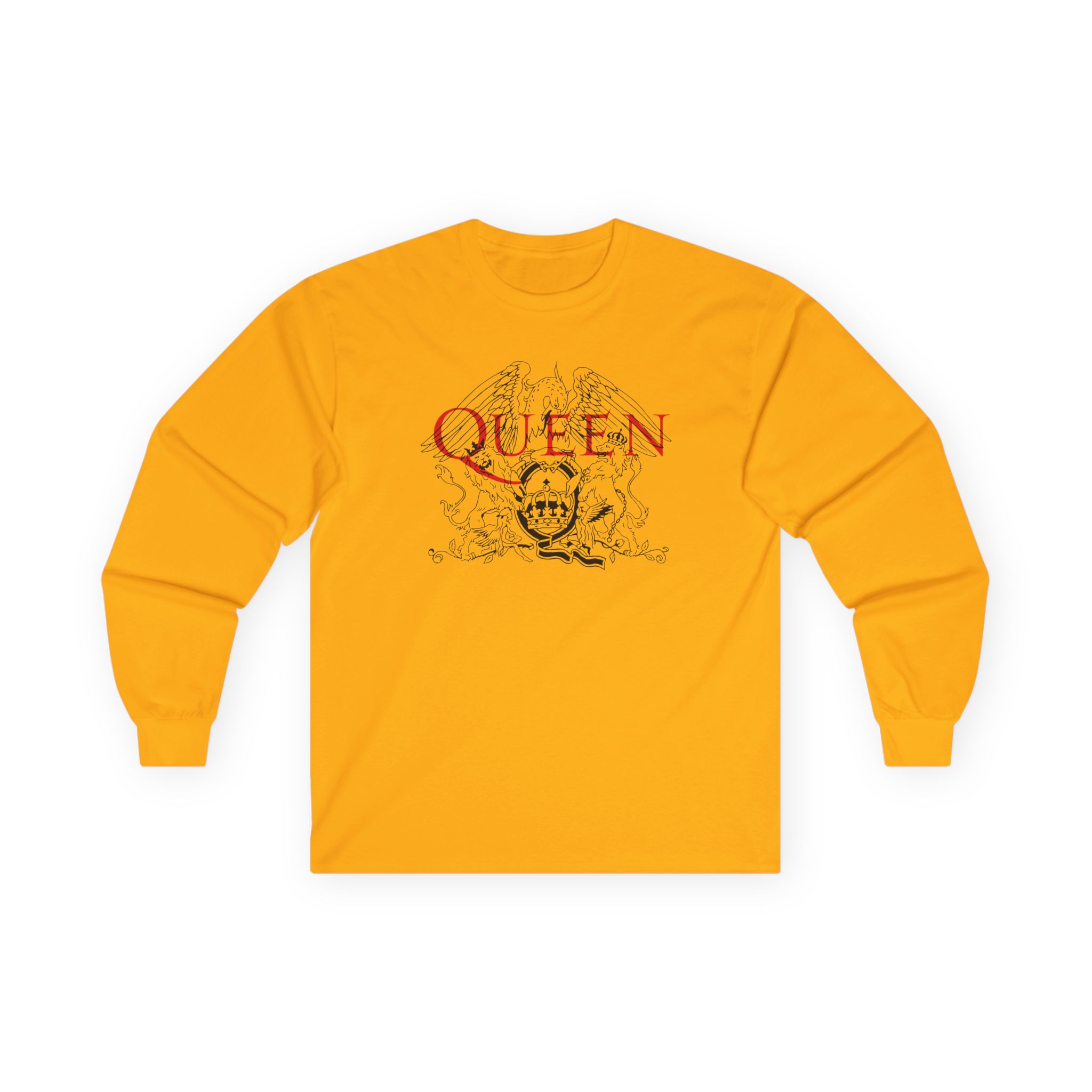 F M Queen Handwritten Unisex Ultra Cotton Long Sleeve Tee