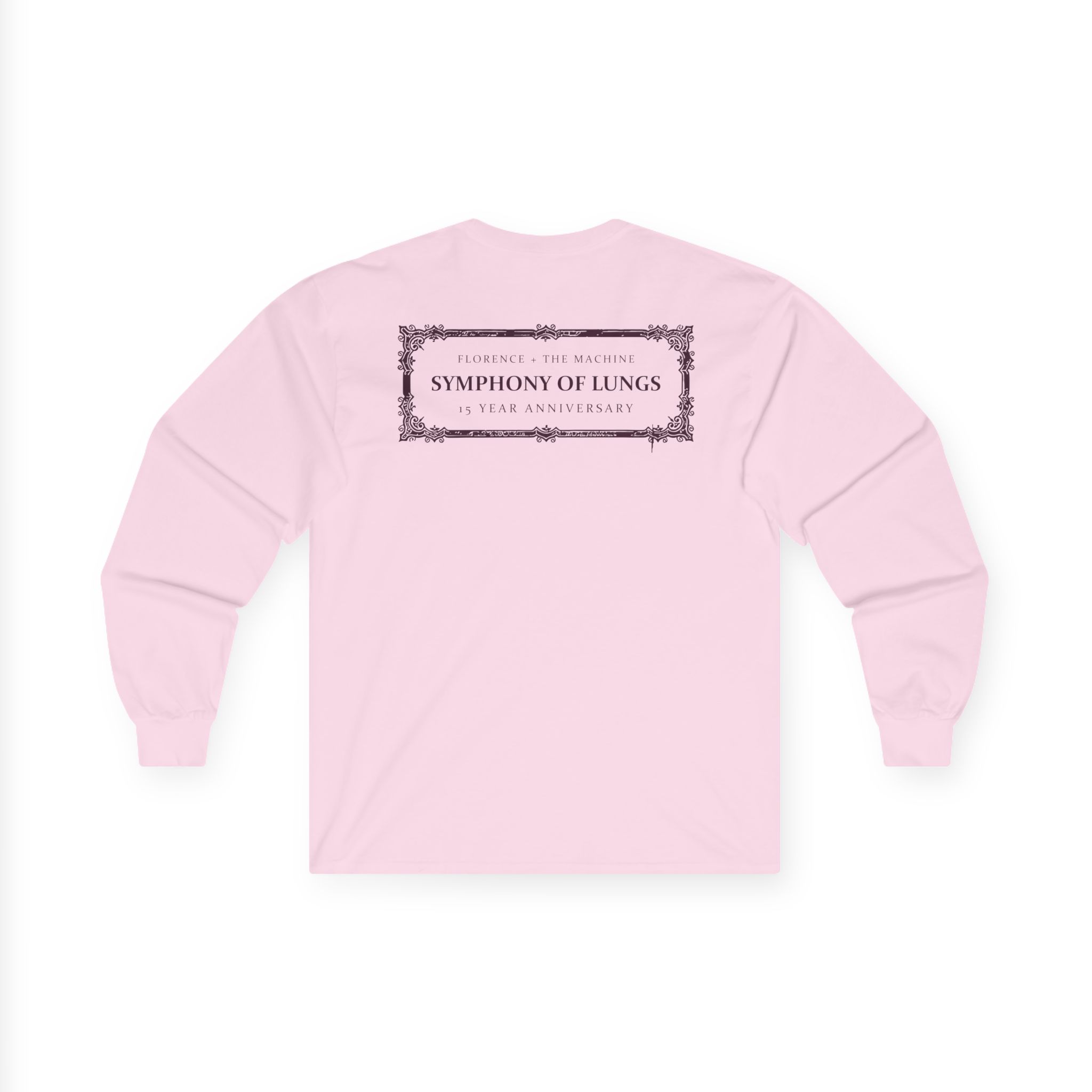 Florence and the Machine Natural Lungs Unisex Ultra Cotton Long Sleeve Tee