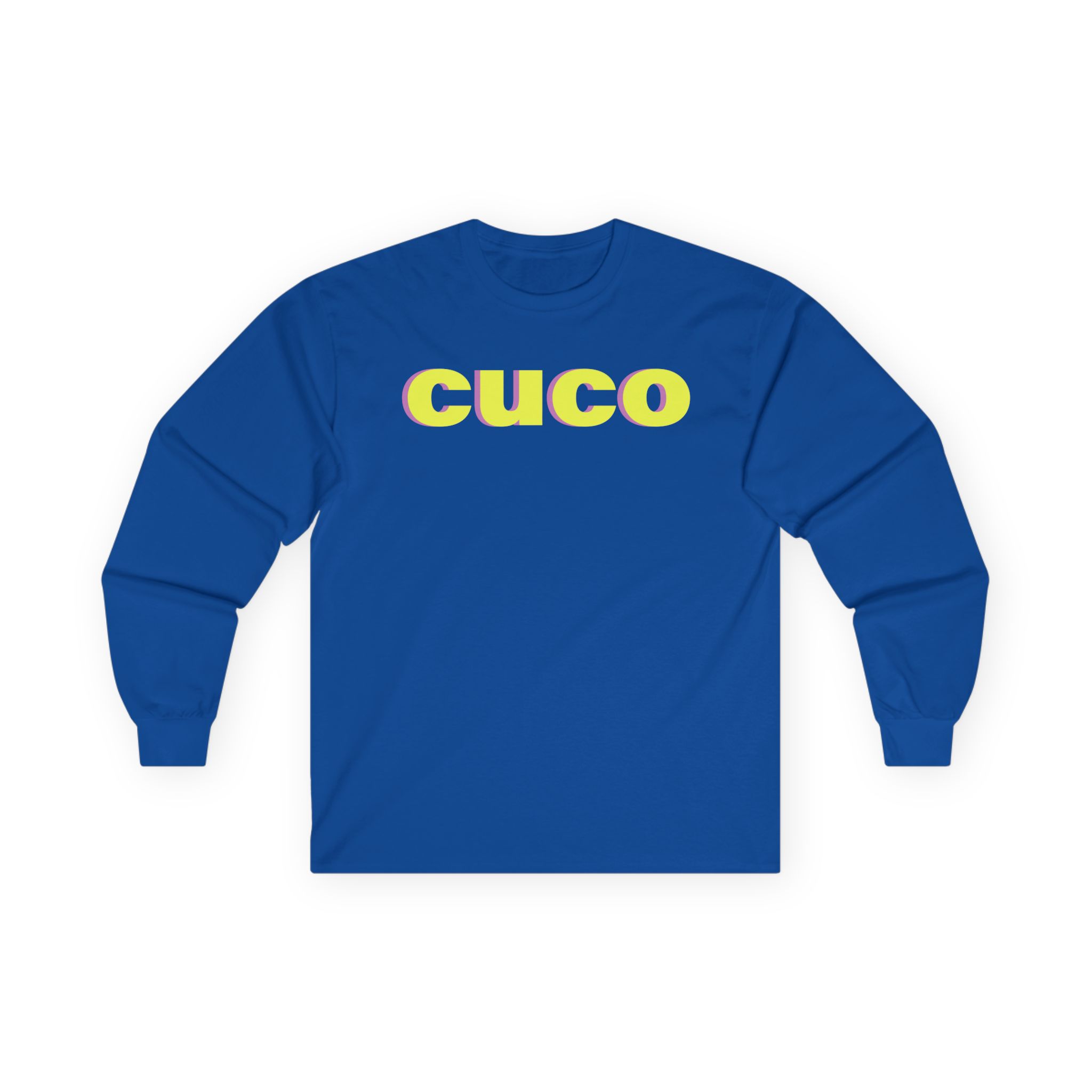 Cuco Unisex Ultra Cotton Long Sleeve Tee