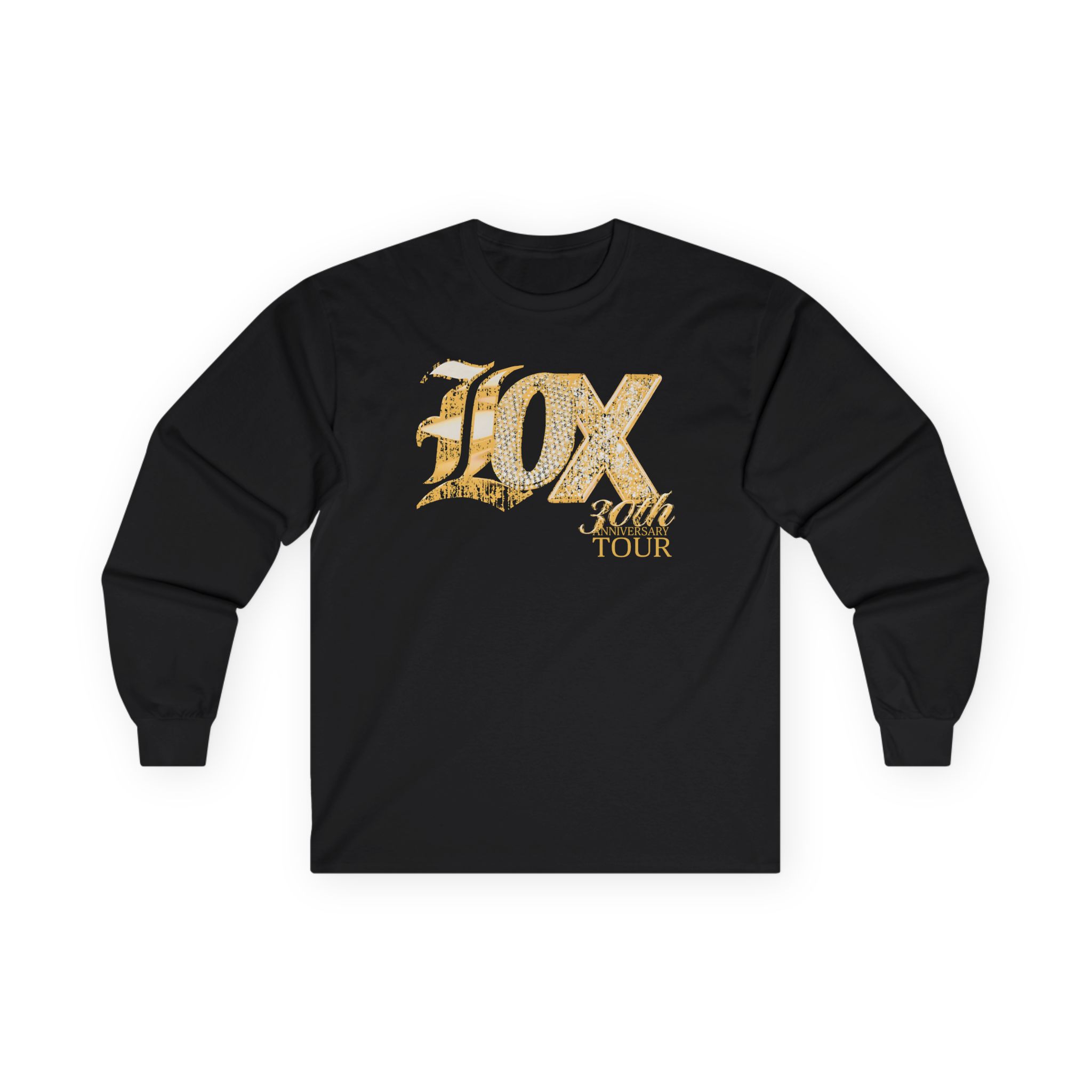 The Lox 3oth X Paper Planes Celebration Unisex Ultra Cotton Long Sleeve Tee