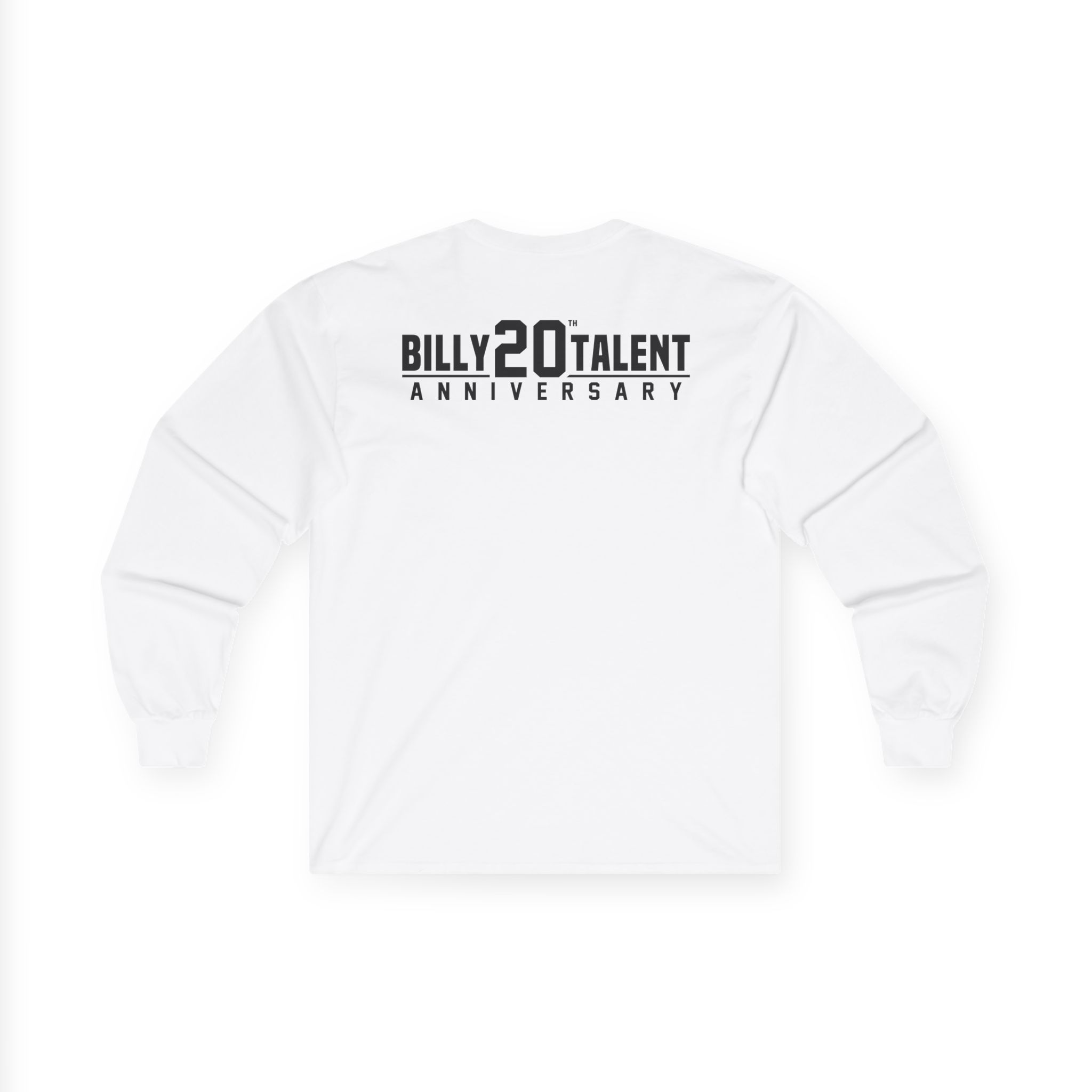 Billy Talent 20th Anniversary Unisex Ultra Cotton Long Sleeve Tee