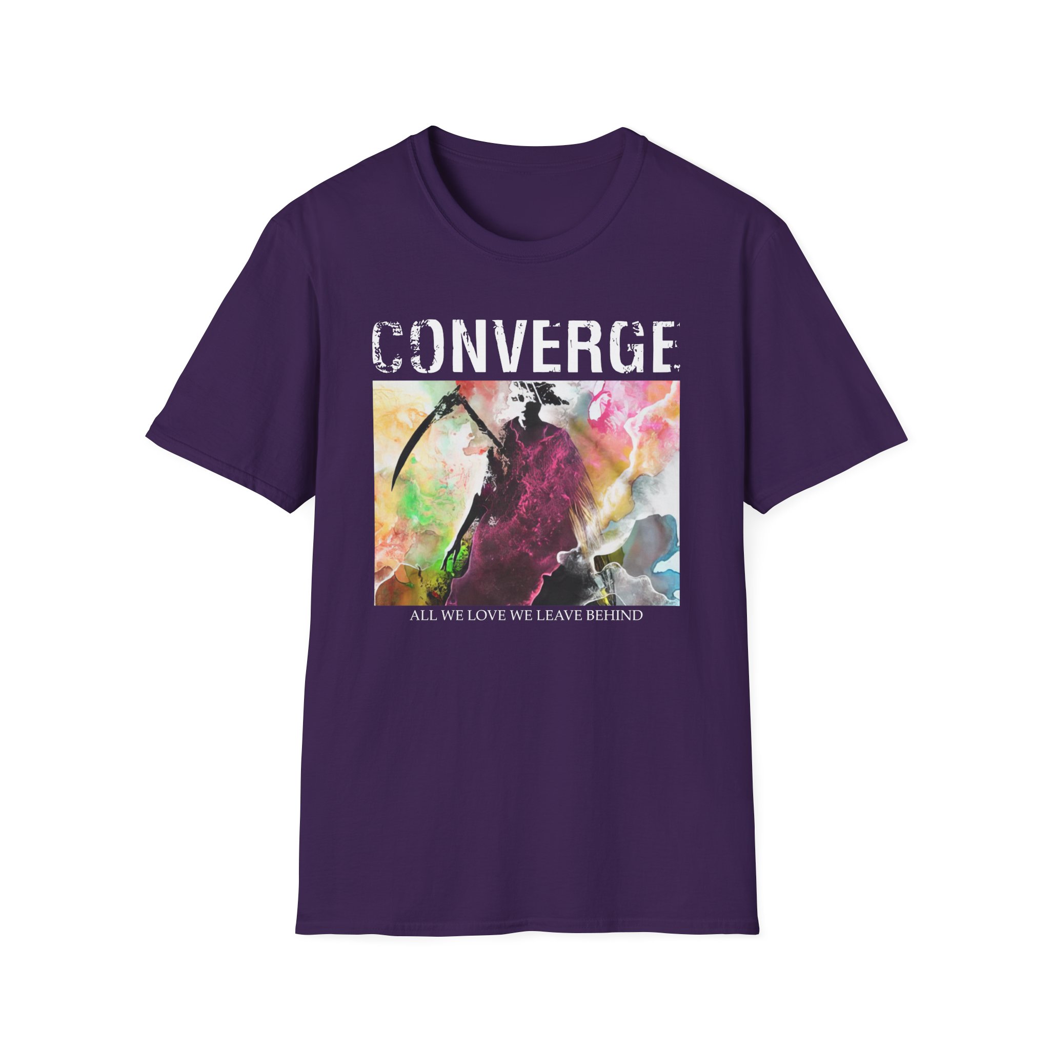 Converge Sadness Comes Home Unisex Softstyle T-Shirt