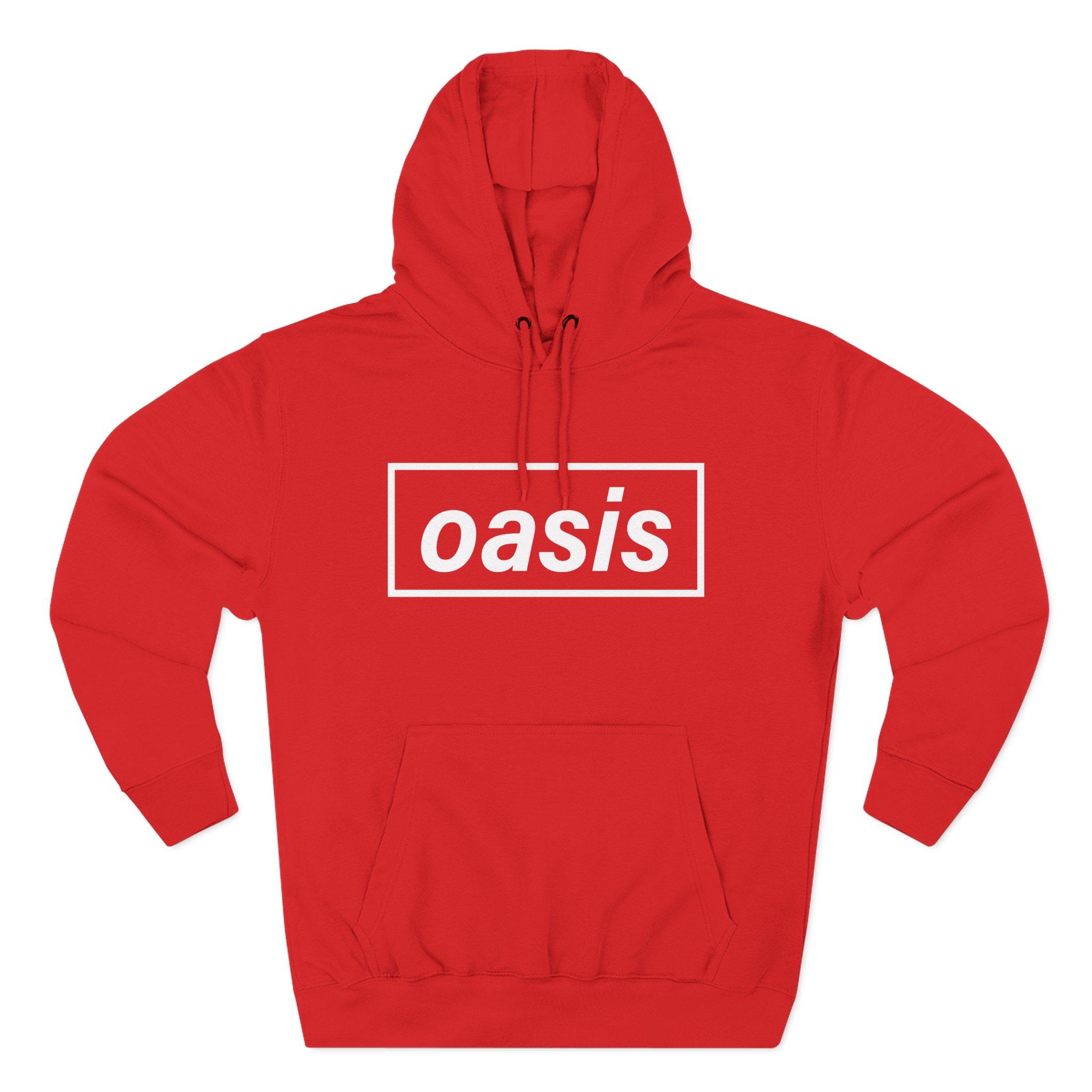 Oasis Decca Logo Three-Panel Fleece Hoodie