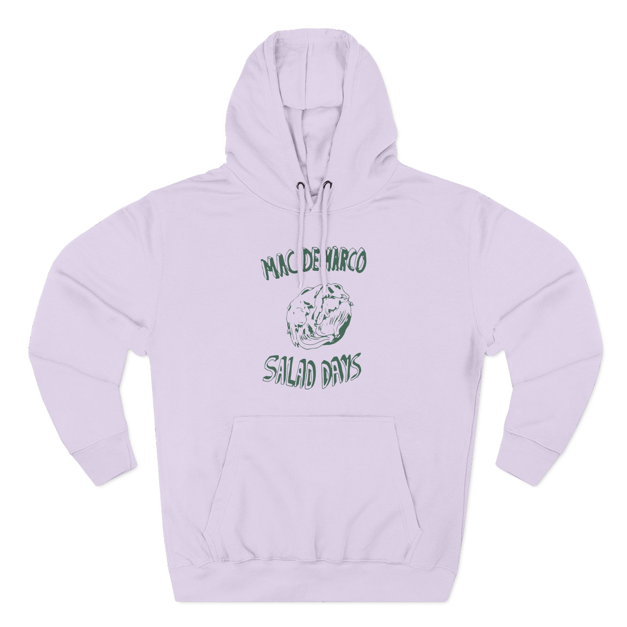 Mac Demarco Salad Days Three-Panel Fleece Hoodie
