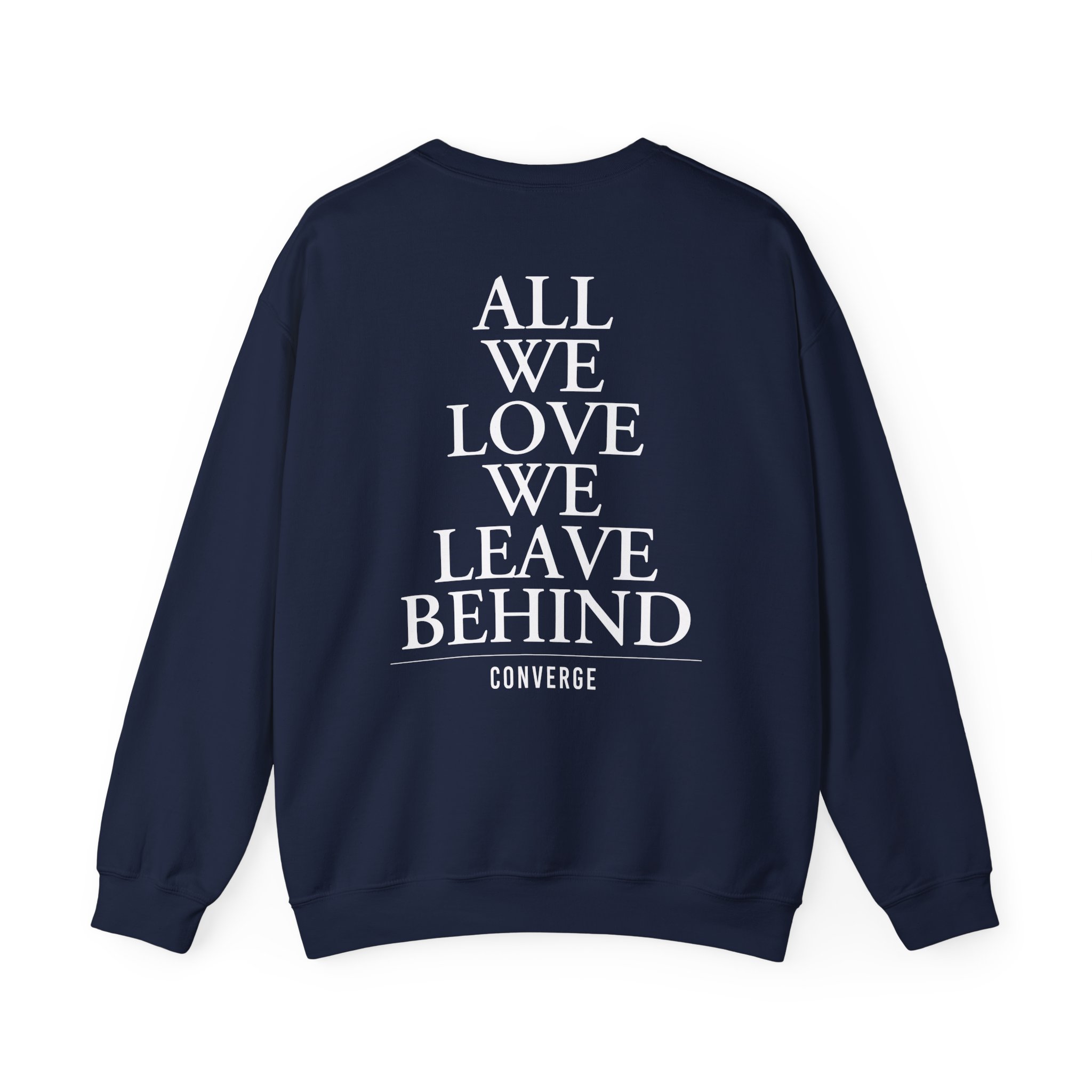 Converge Moon Phases Unisex Heavy Blendâ„¢ Crewneck Sweatshirt