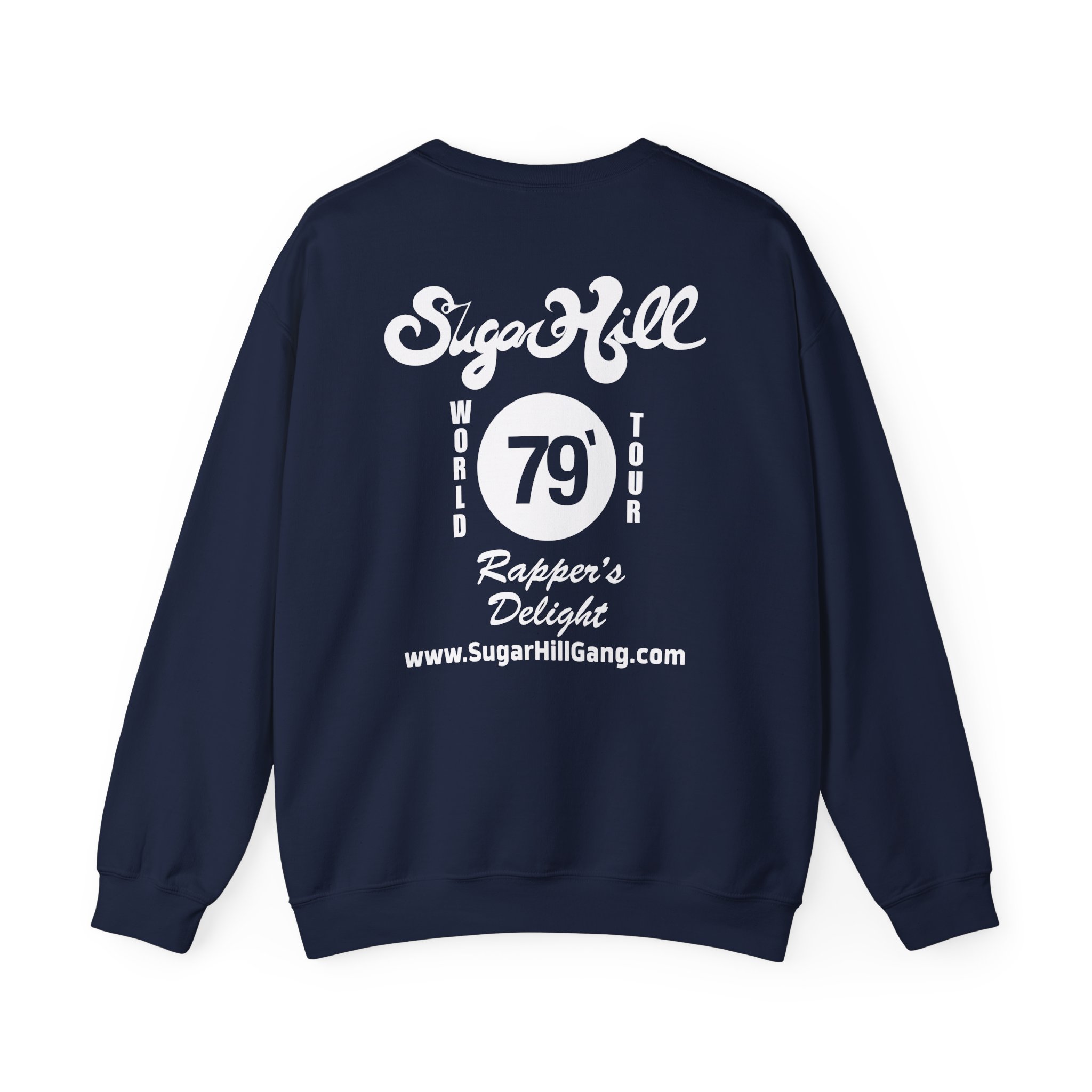 TSG Rappers Delight Tour Unisex Heavy Blendâ„¢ Crewneck Sweatshirt