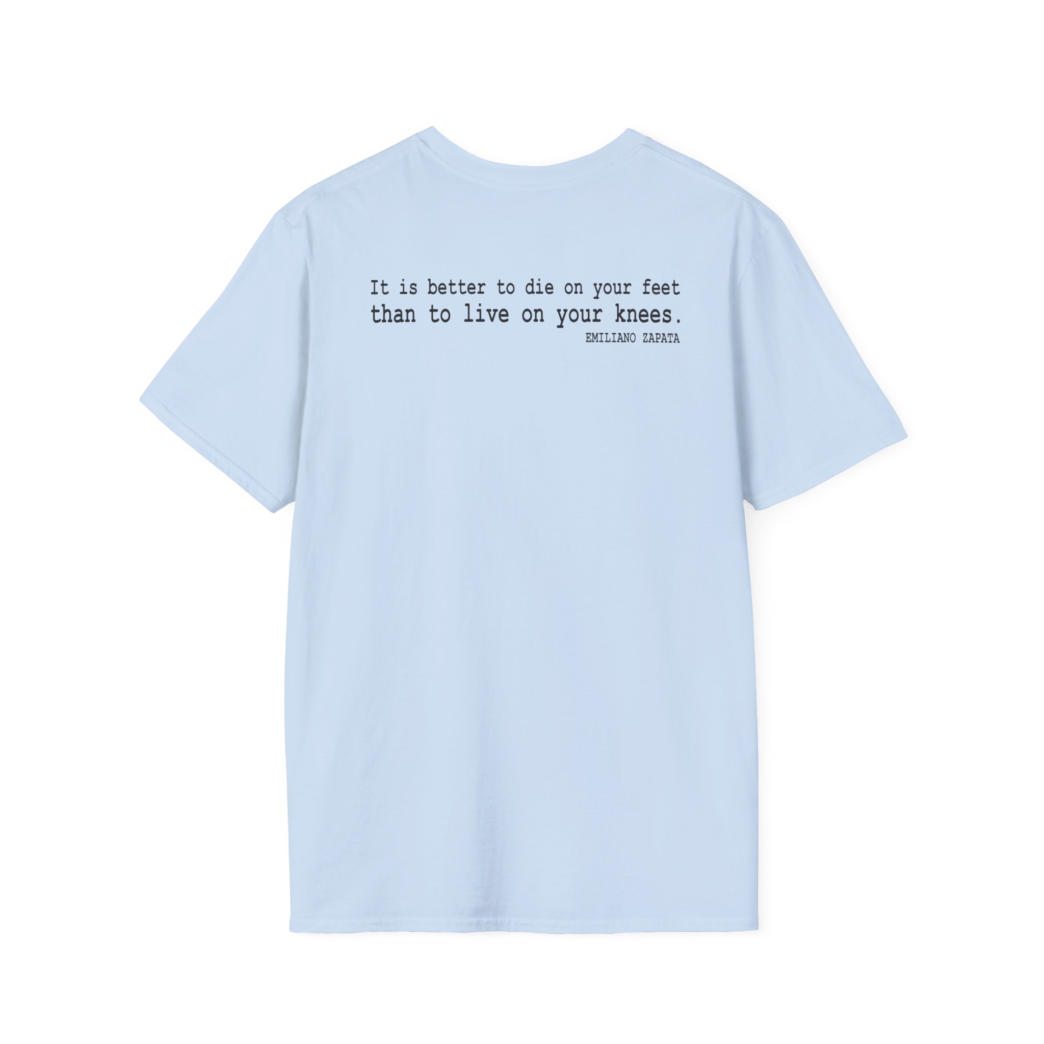 Rage Against the Machine Zapata Unisex Softstyle T-Shirt