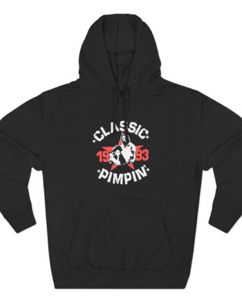 8ball Mjg Three-Panel Fleece Hoodie