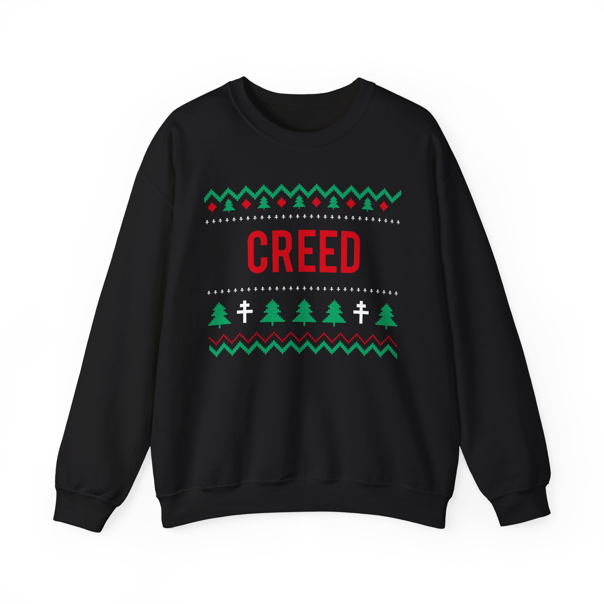 Creed Unisex Heavy Blendâ„¢ Crewneck Sweatshirt