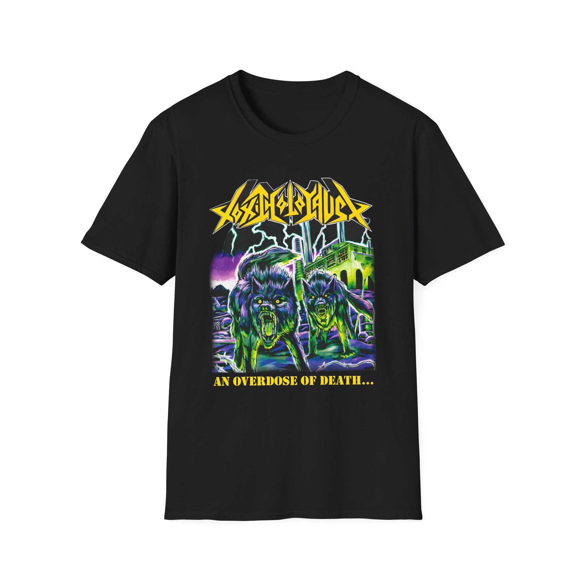 Toxic Holocaust Overdose Unisex Softstyle T-Shirt