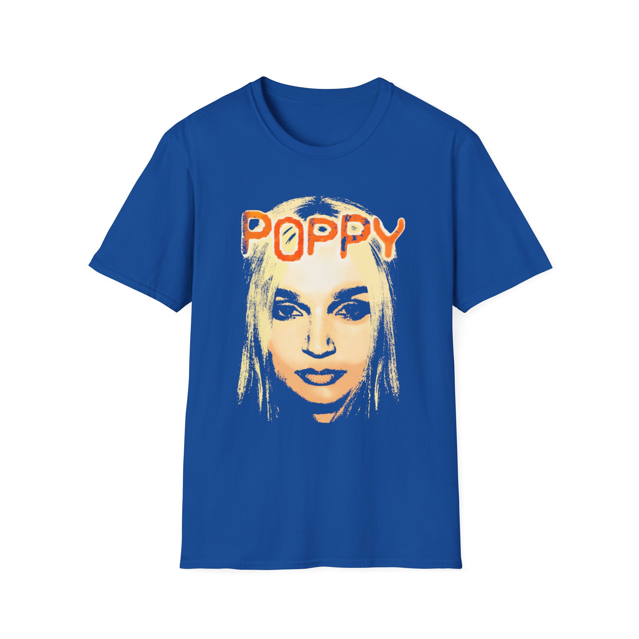 Poppy Demons Unisex Softstyle T-Shirt