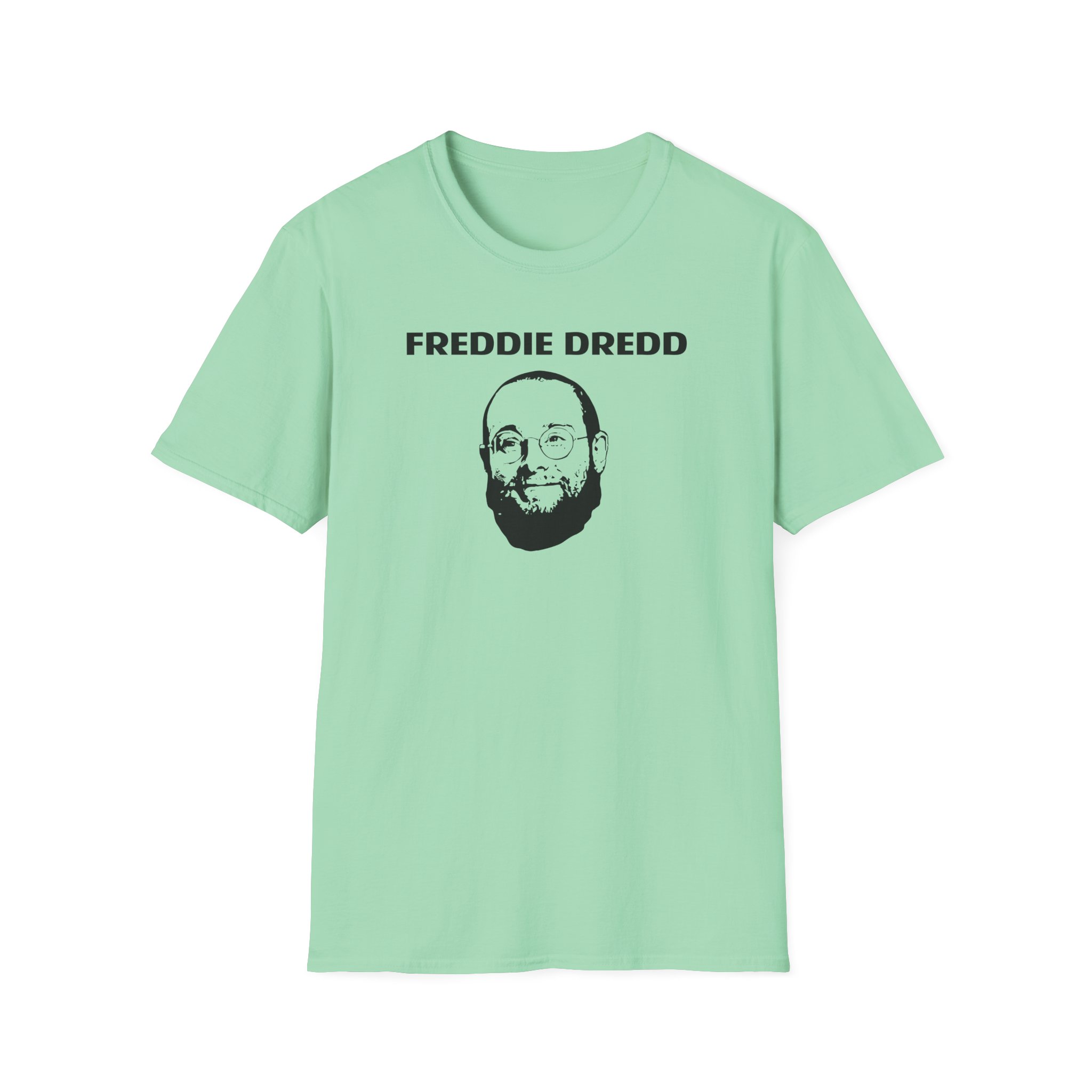 Freddie Dredd Floating Head Unisex Softstyle T-Shirt