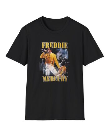 F M Live Homage Unisex Softstyle T-Shirt