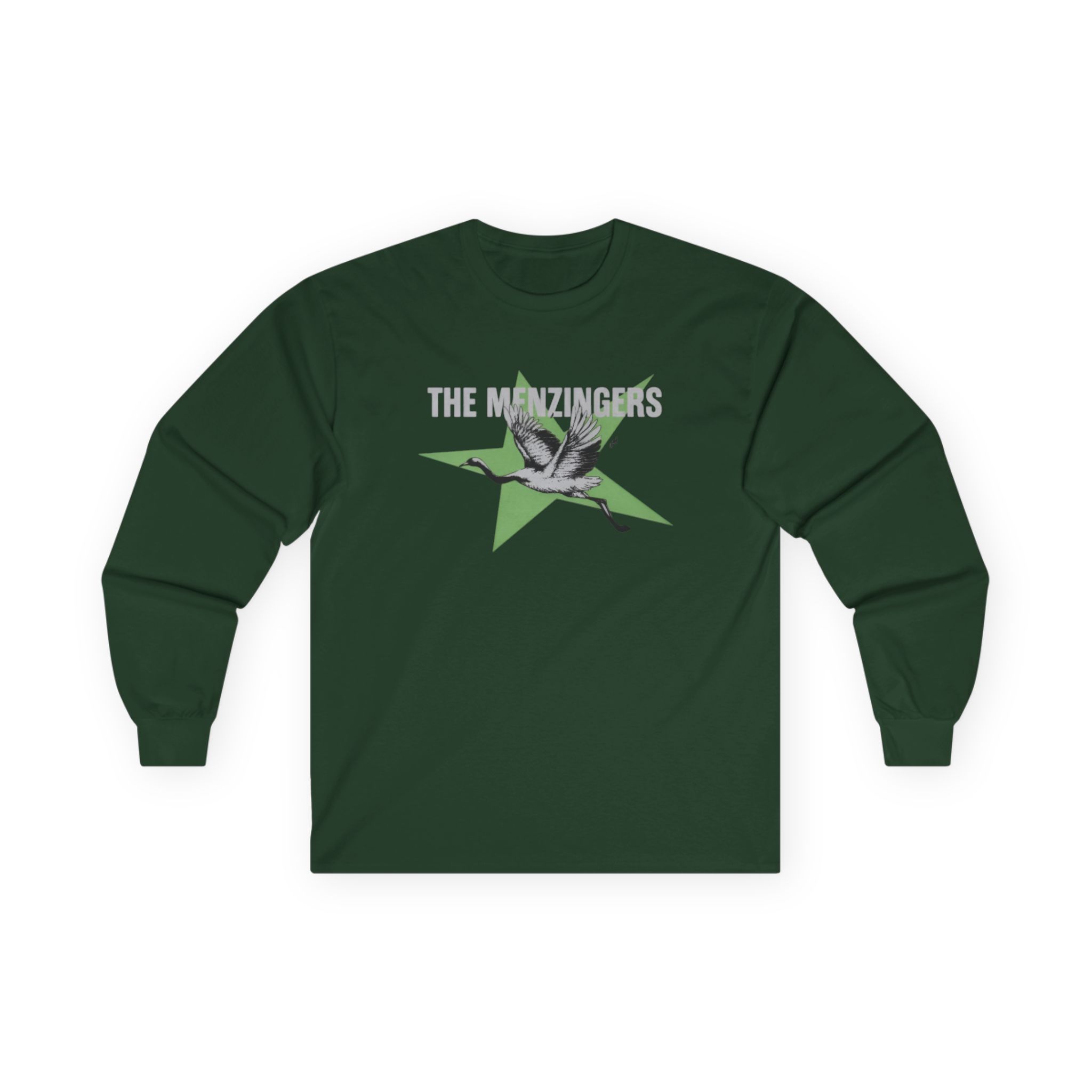 The Menzingers Crane Unisex Ultra Cotton Long Sleeve Tee