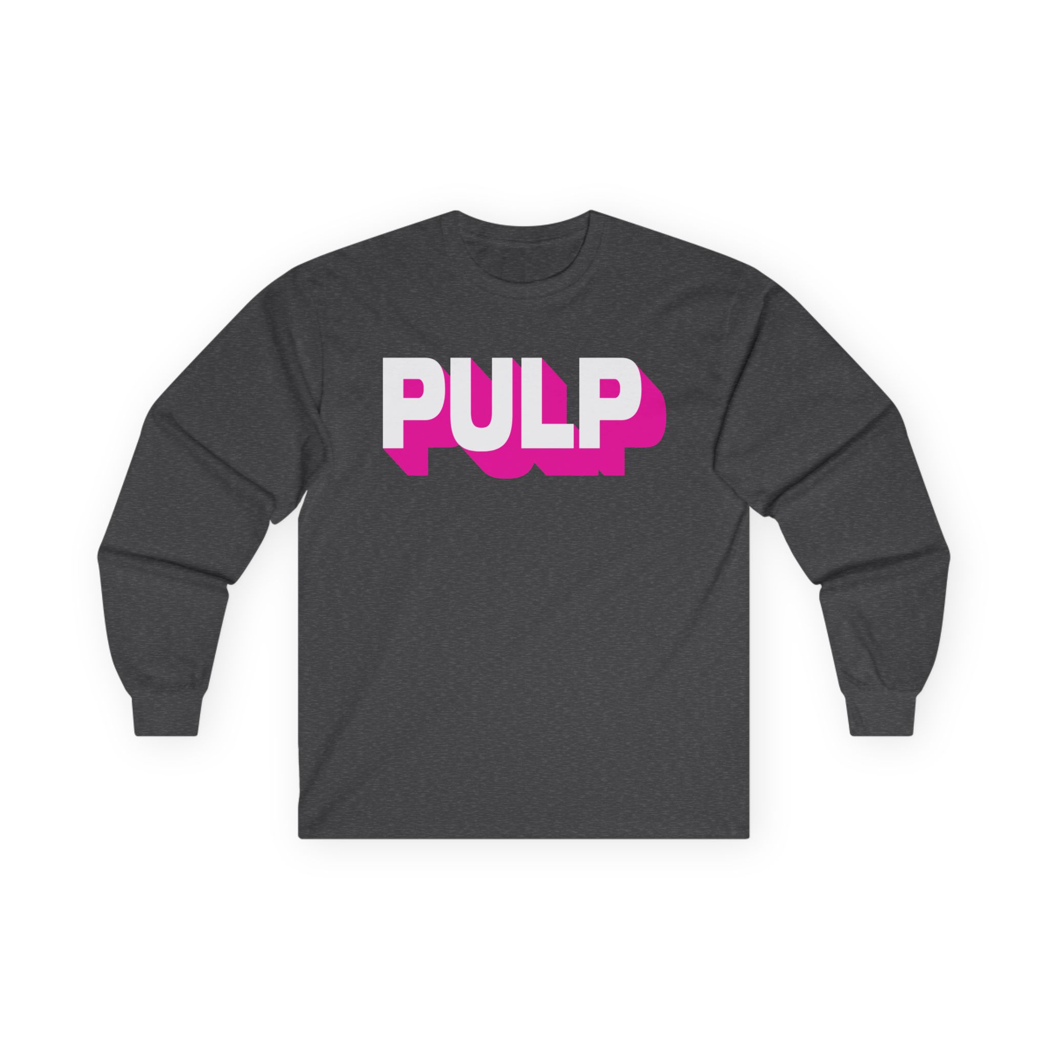 Pulp Logo Unisex Ultra Cotton Long Sleeve Tee