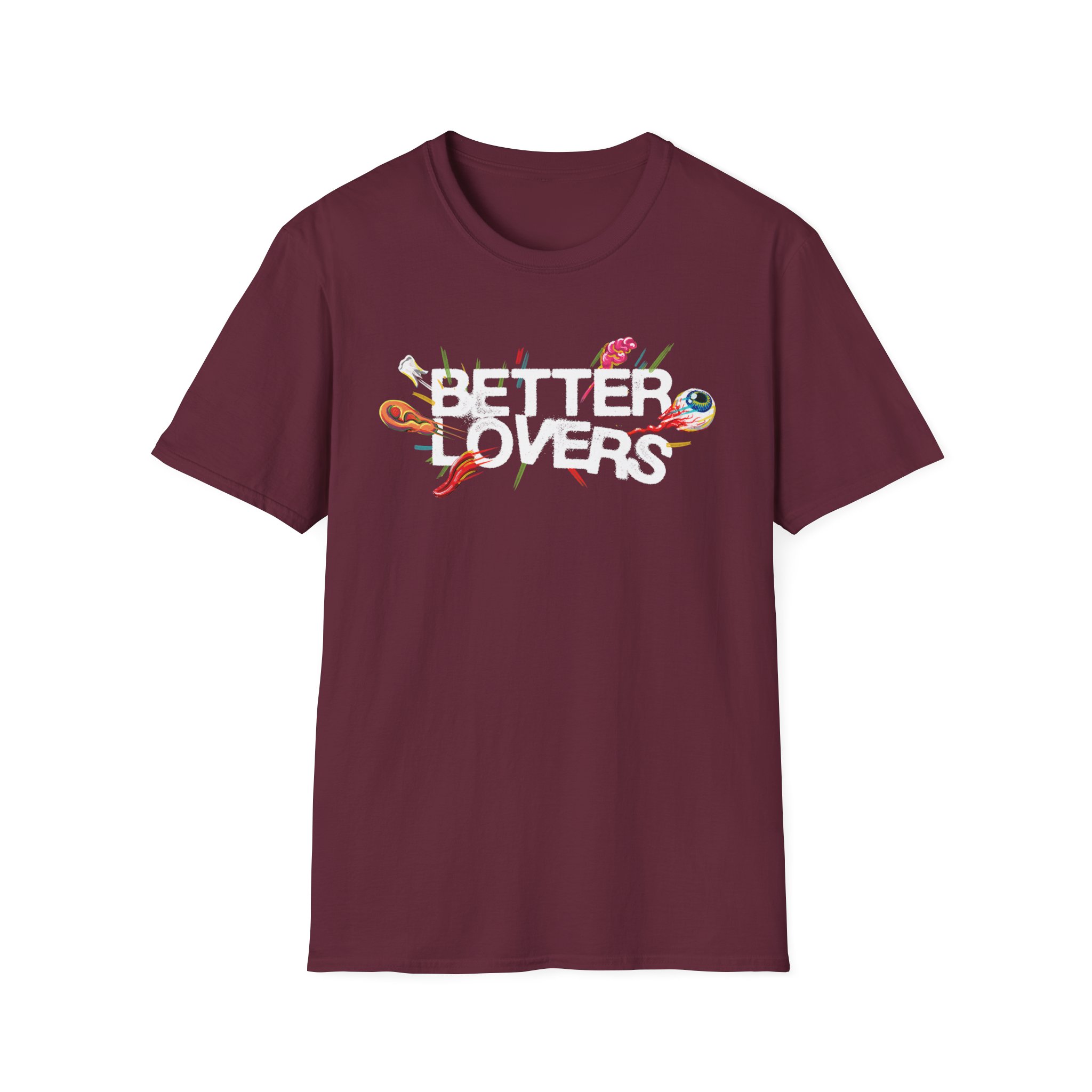 Better Lovers Highly Irresponsible Album Art Unisex Softstyle T-Shirt
