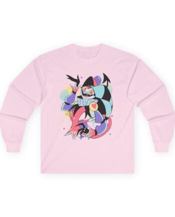 Helluva Boss Fizzarolli Unisex Ultra Cotton Long Sleeve Tee