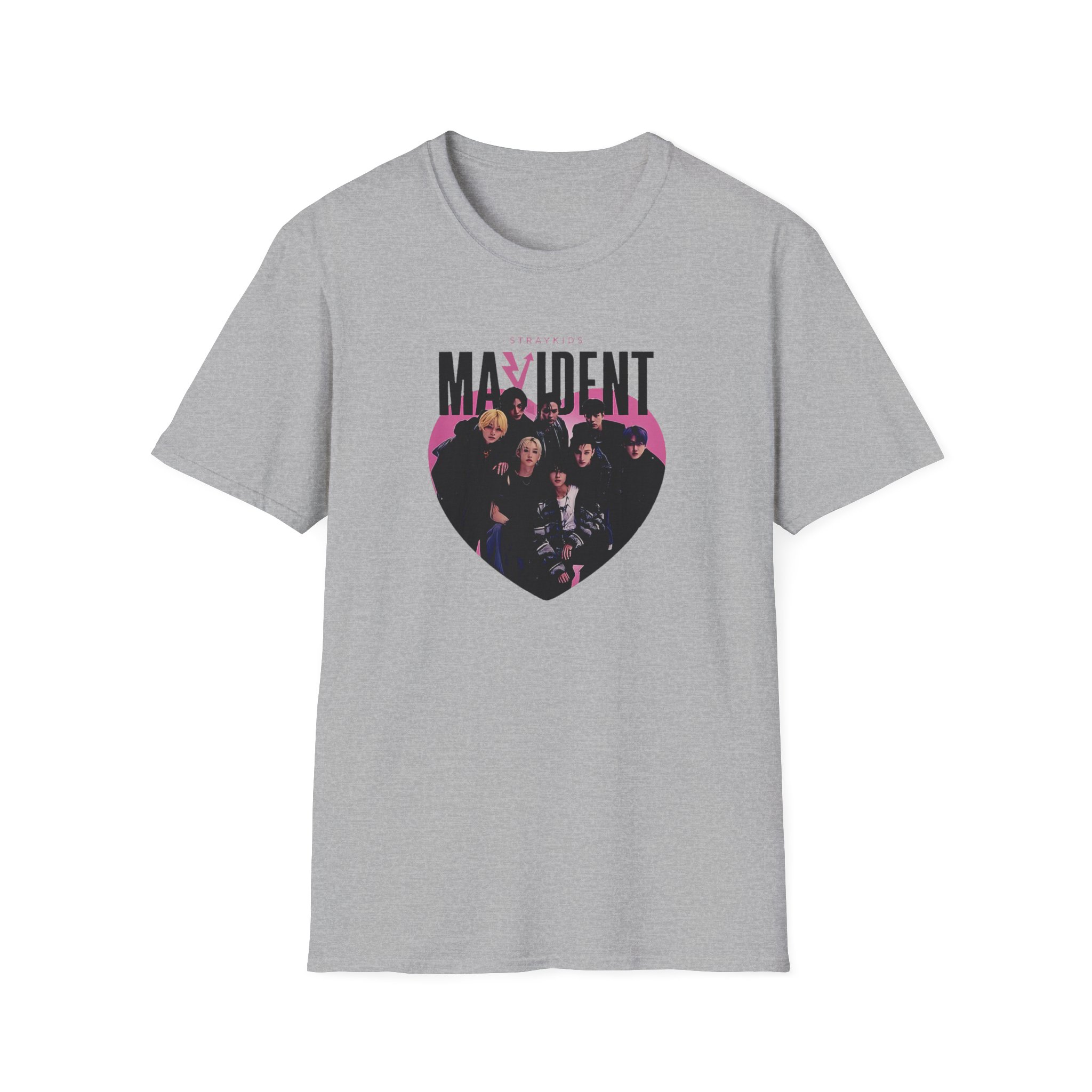 Stray Kids Maxident Album 2022 Unisex Softstyle T-Shirt