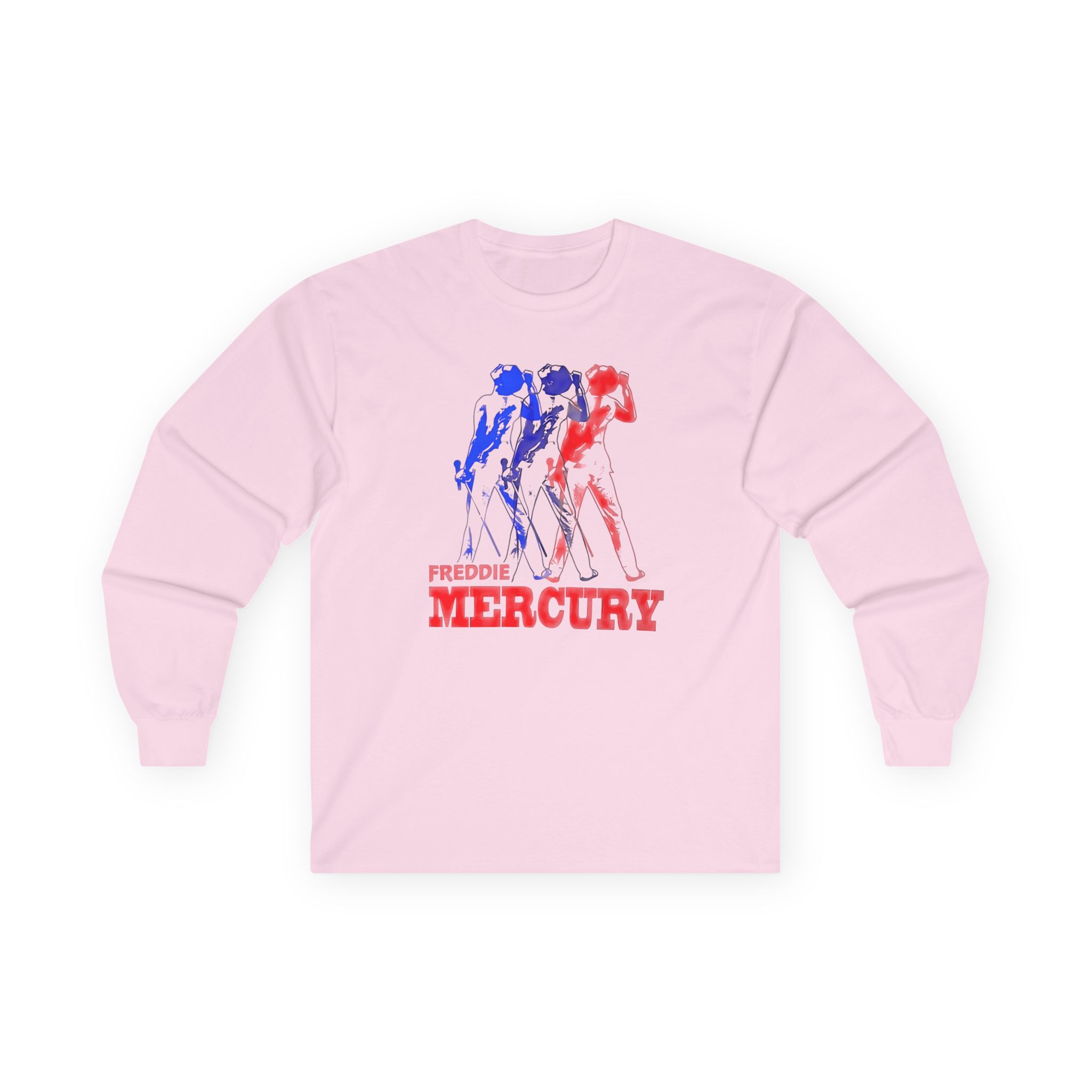 F M Multi Colour Photo Unisex Ultra Cotton Long Sleeve Tee