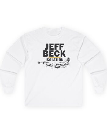 Jeff Beck Isolation Unisex Ultra Cotton Long Sleeve Tee