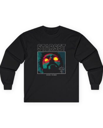 Starset Dark Things Unisex Ultra Cotton Long Sleeve Tee