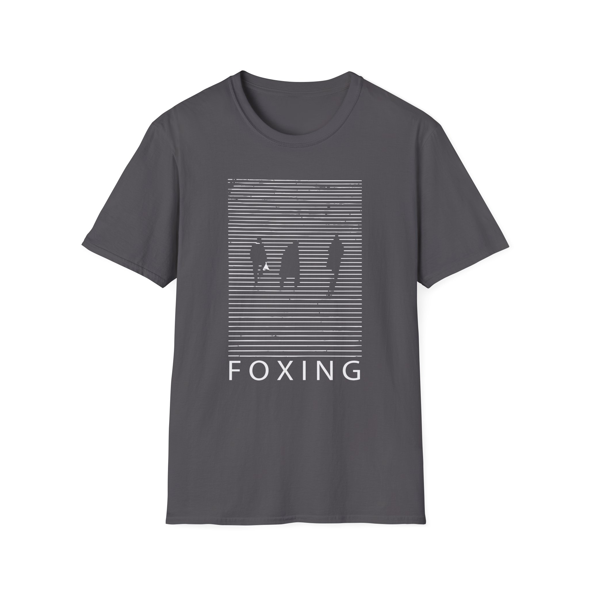 Foxing Stairs Unisex Softstyle T-Shirt