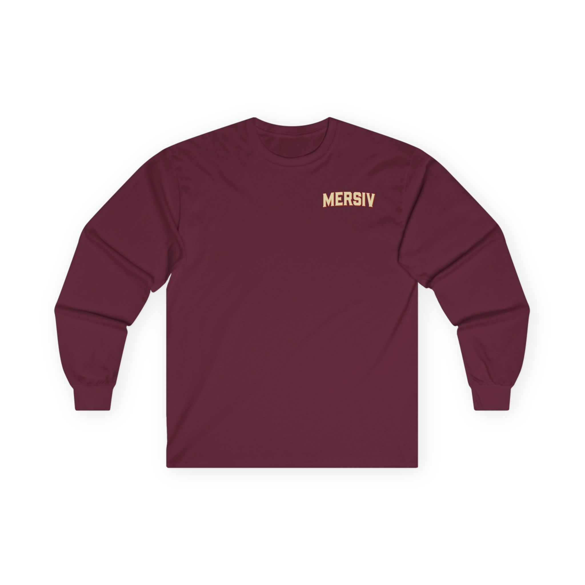 Mersiv Tan Chicago Unisex Ultra Cotton Long Sleeve Tee