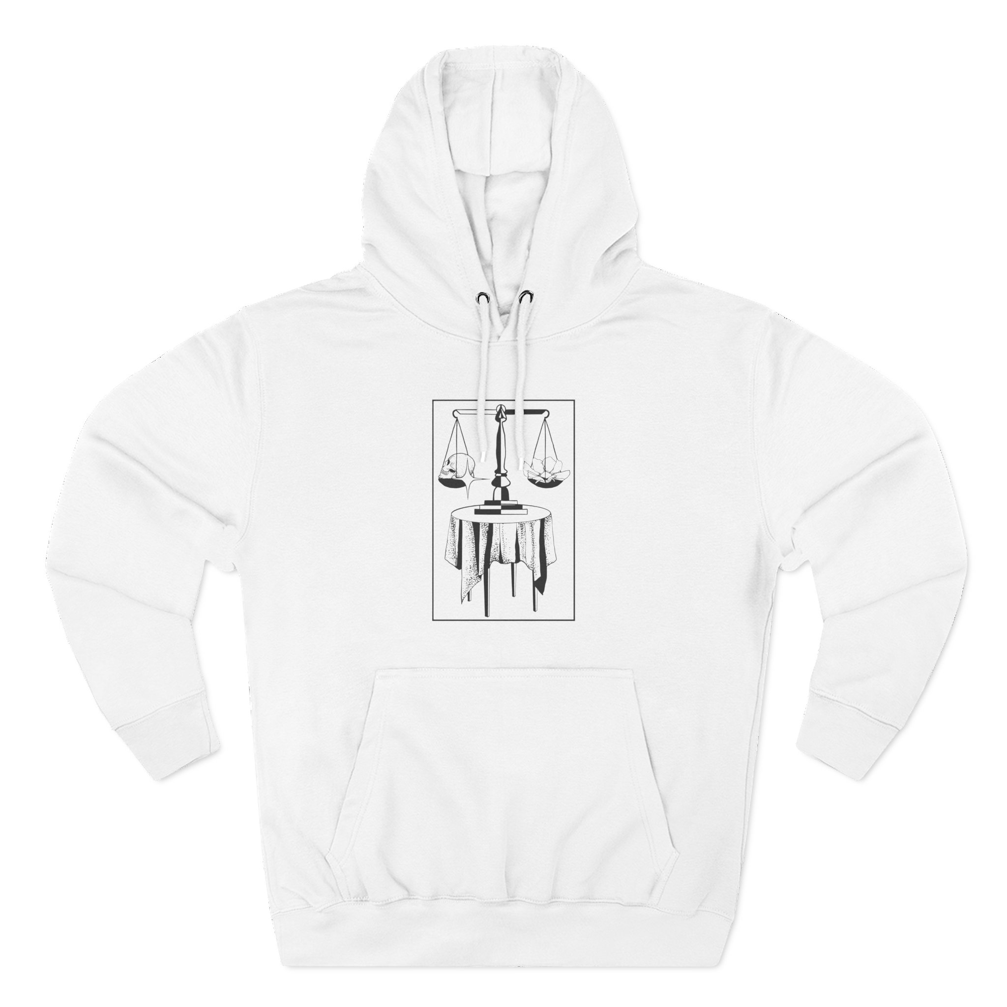 Circa Survive Flute Three-Panel Fleece Hoodie