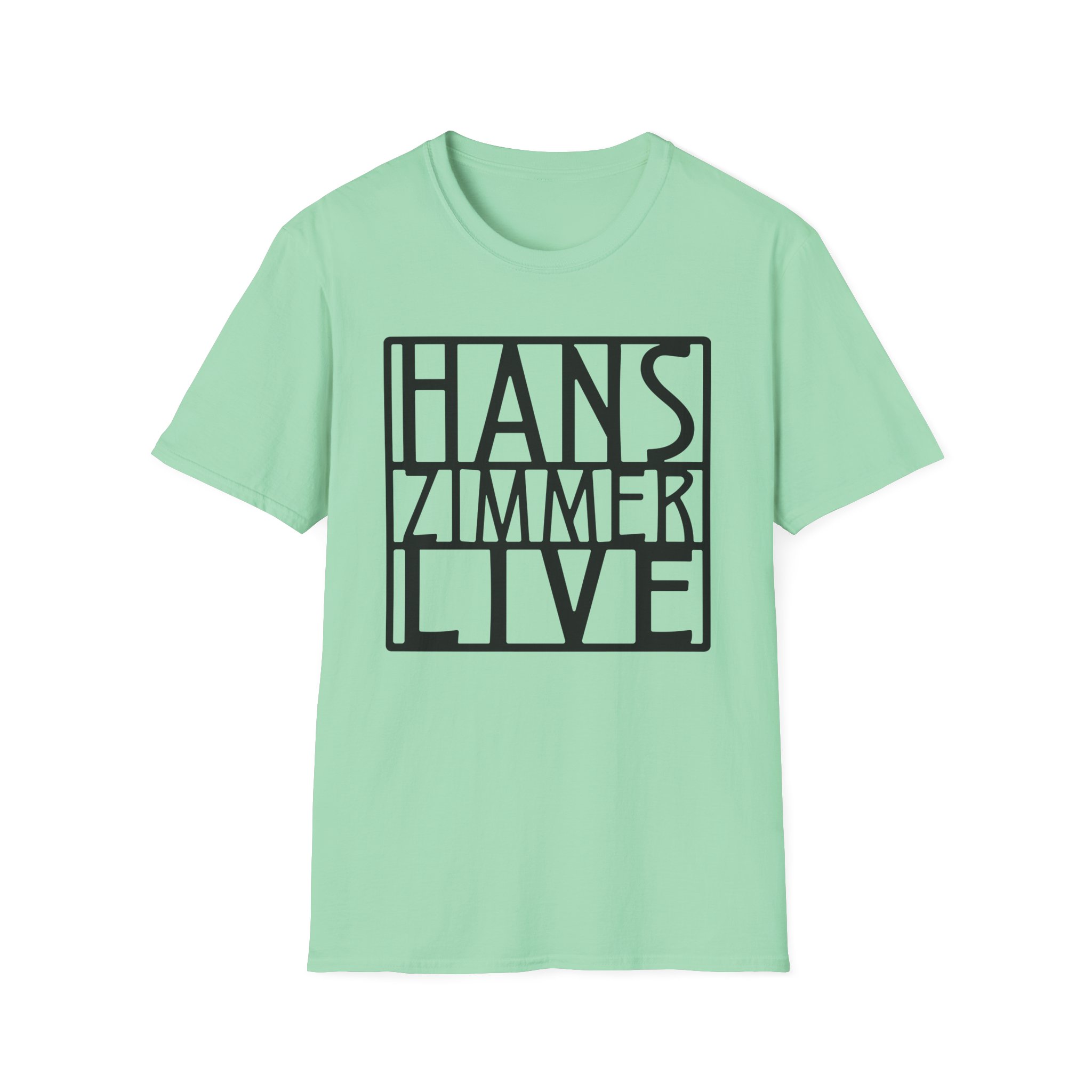 Hans Zimmer Logo Unisex Softstyle T-Shirt