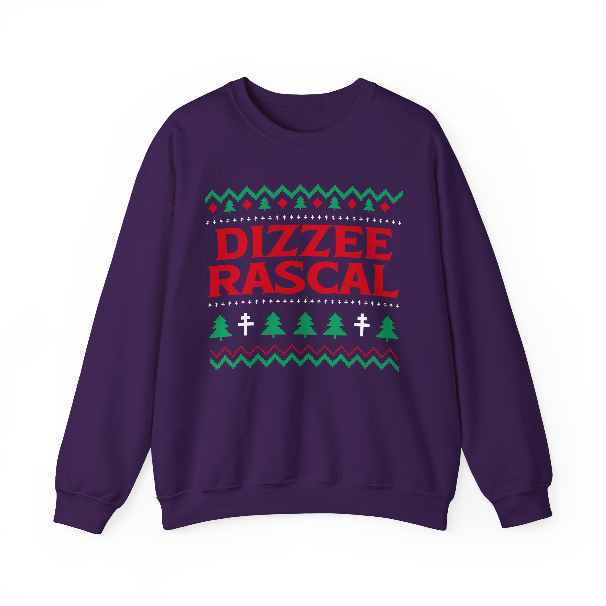 Dizzee Rascal Unisex Heavy Blendâ„¢ Crewneck Sweatshirt