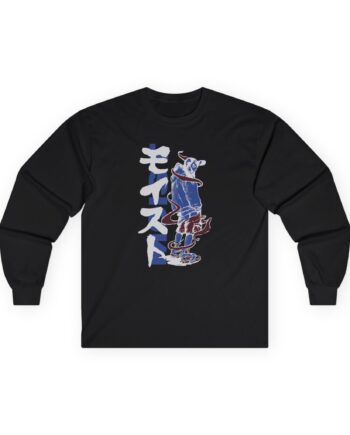 Moist Anime Unisex Ultra Cotton Long Sleeve Tee