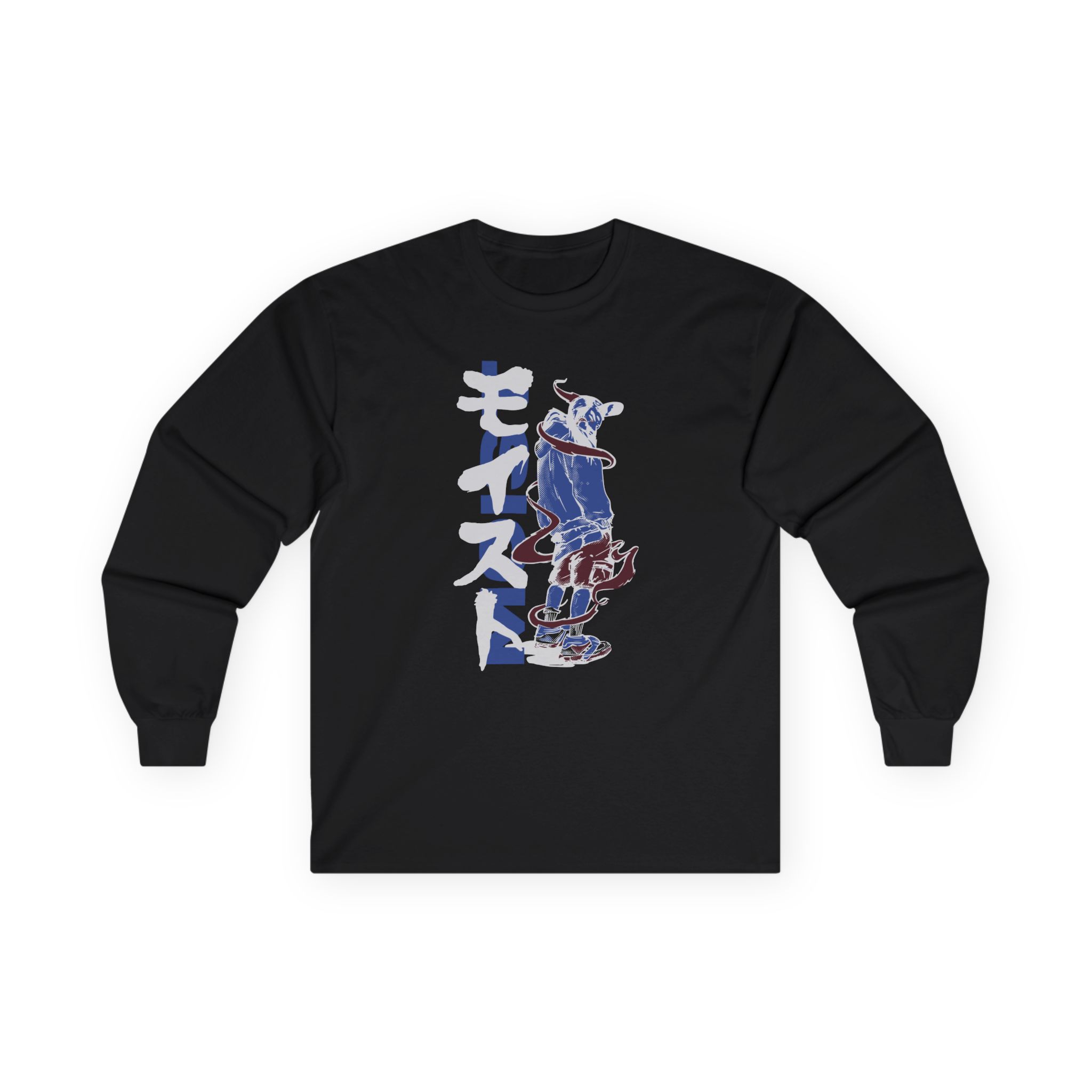 Moist Anime Unisex Ultra Cotton Long Sleeve Tee