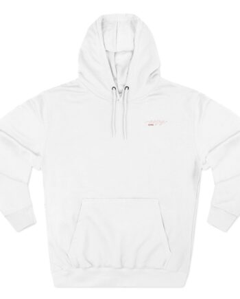 Berleezy Three-Panel Fleece Hoodie