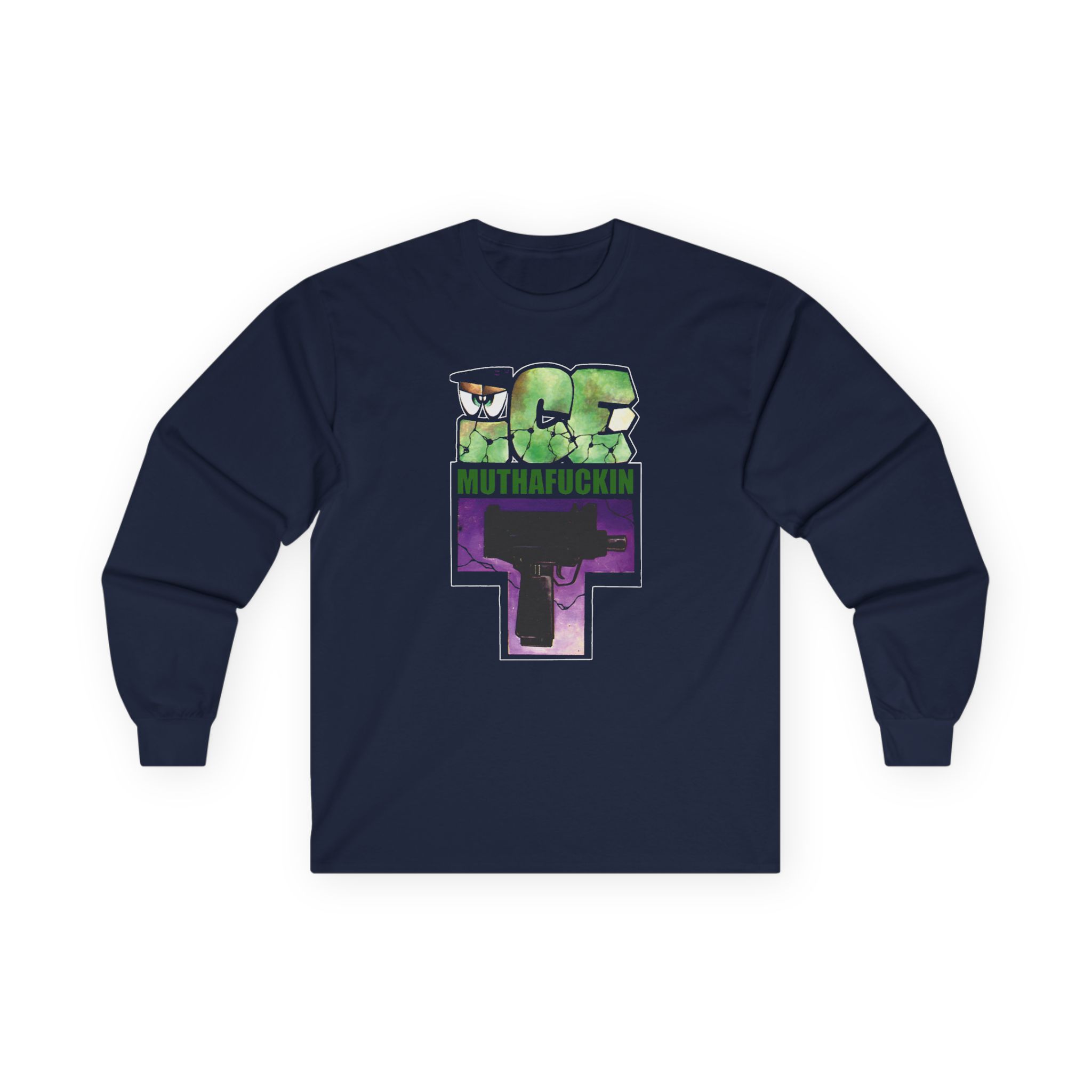 Ice-t Uzi Unisex Ultra Cotton Long Sleeve Tee