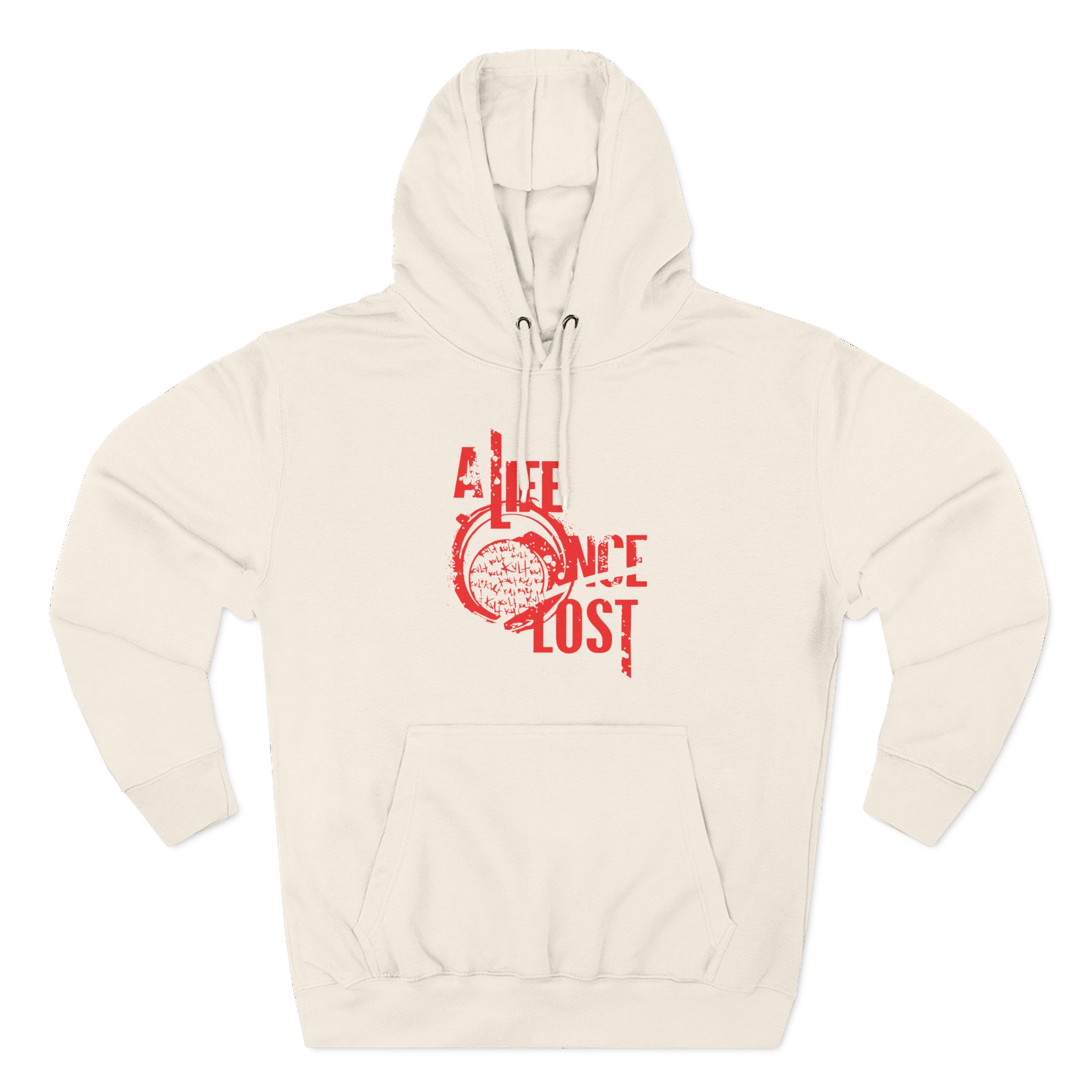 A Life Once Lost Three-Panel Fleece Hoodie