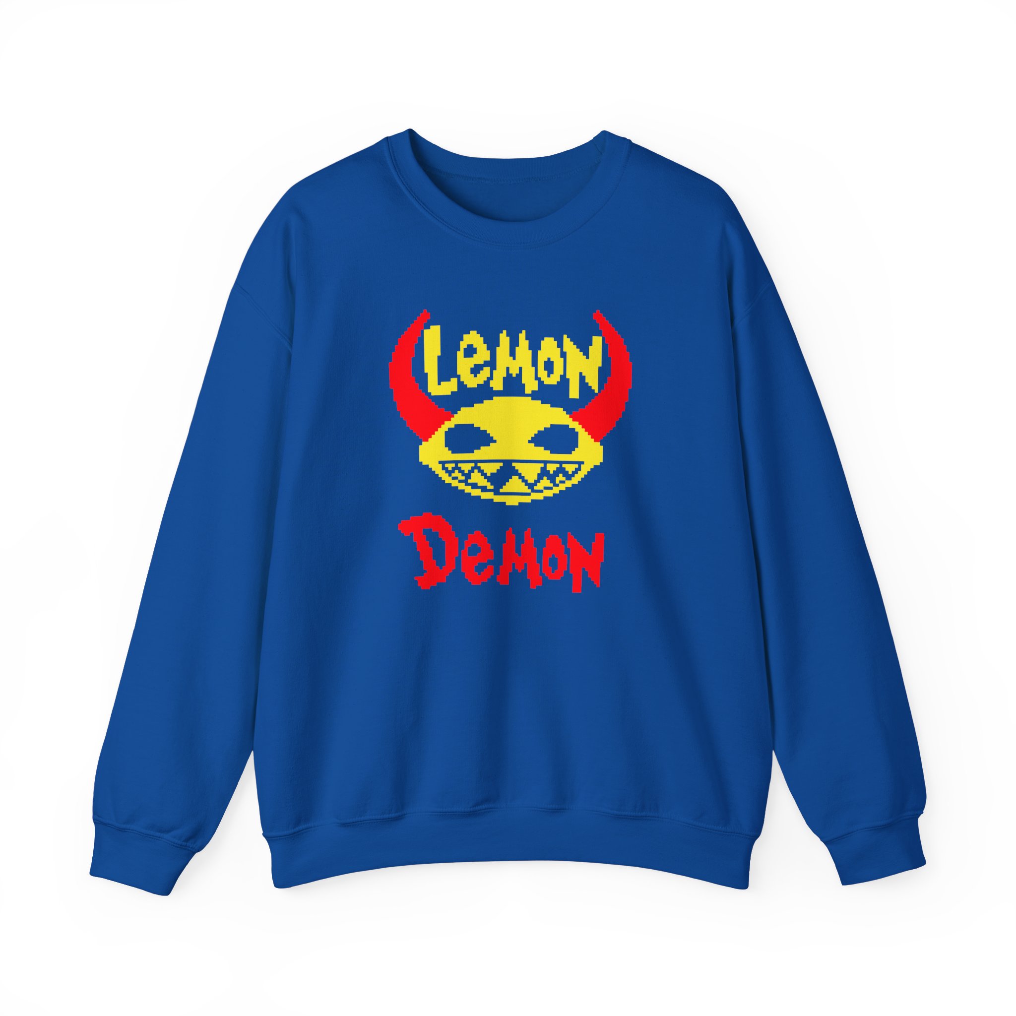 Lemon Demon Unisex Heavy Blendâ„¢ Crewneck Sweatshirt
